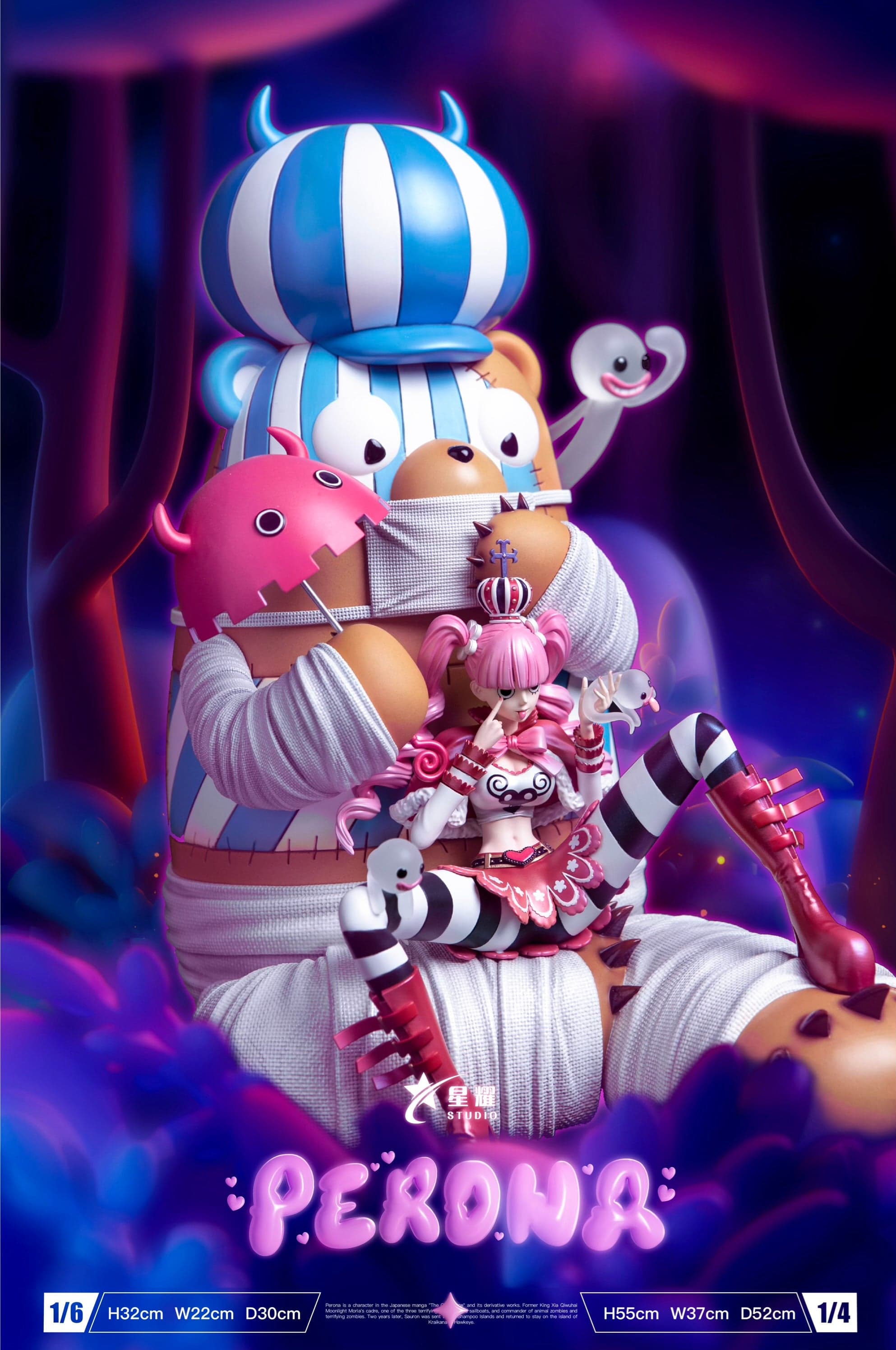 One Piece XY Studio Perona V2 5