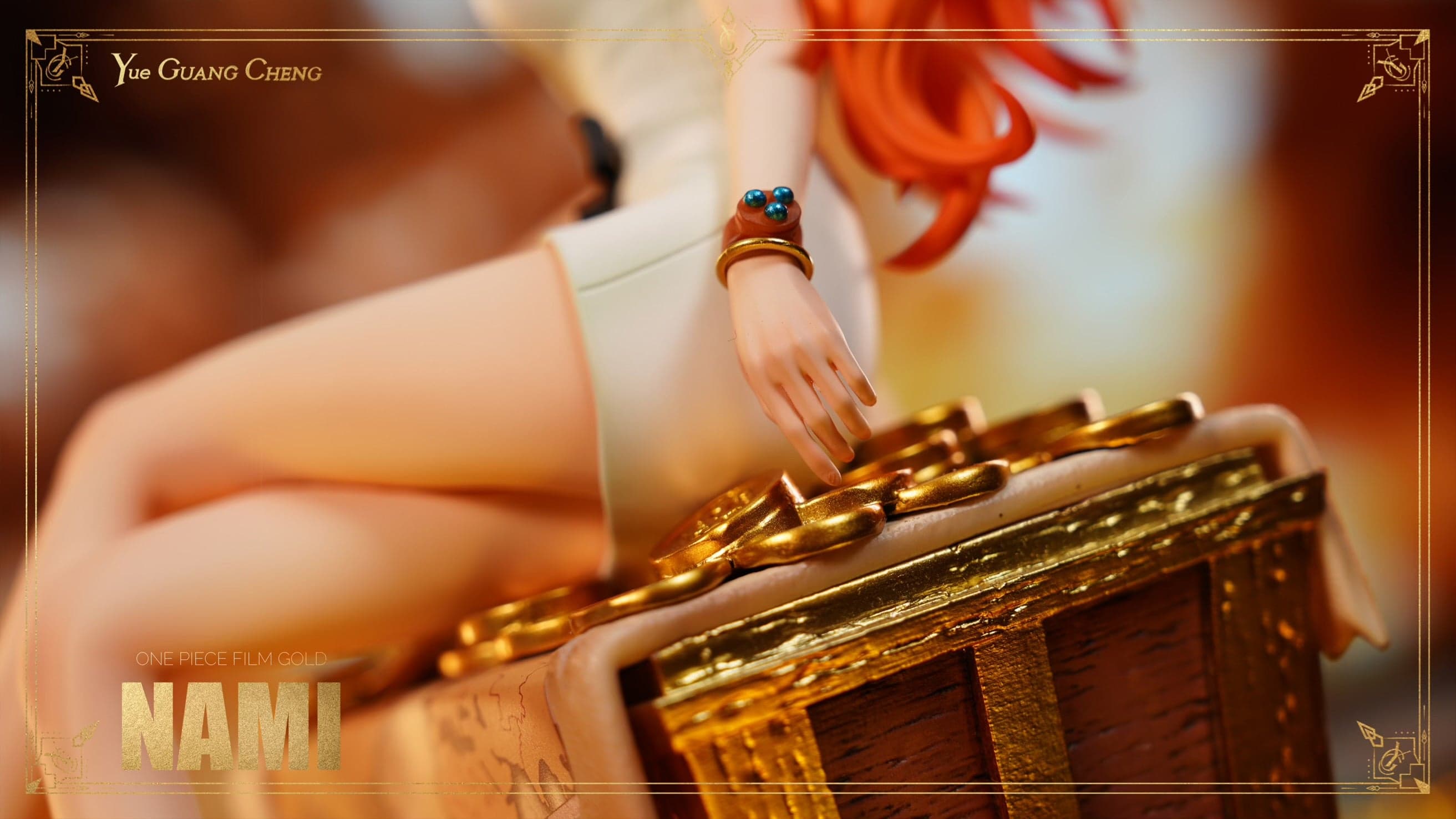 One Piece YGC Studio Film Gold Nami 3