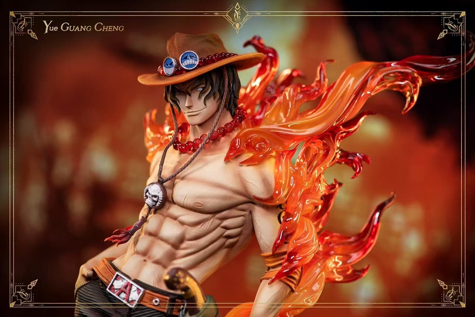 One Piece YGC Studio Portgas D Ace 5