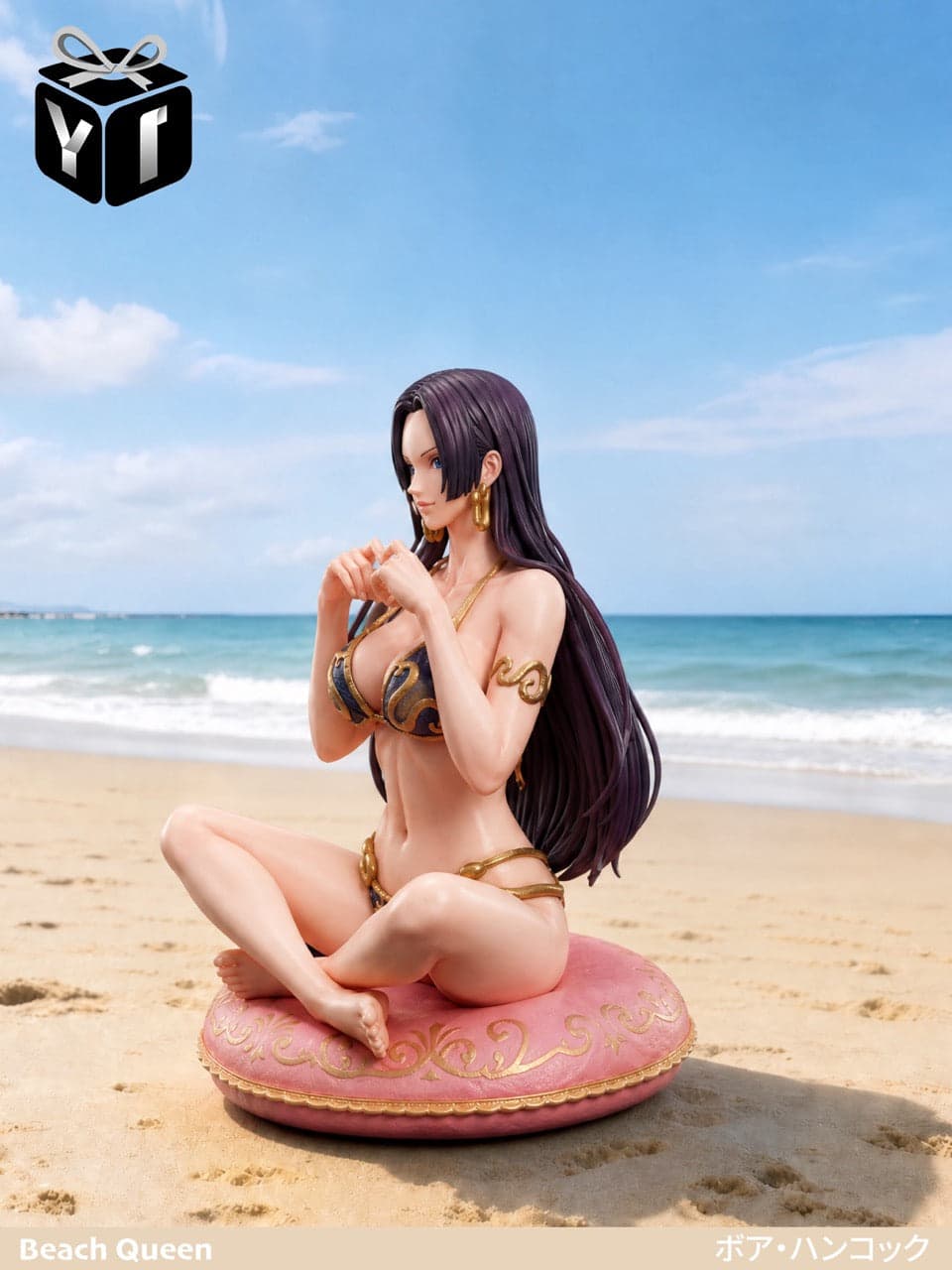One Piece YI Studio Beach Boa Hancock 2