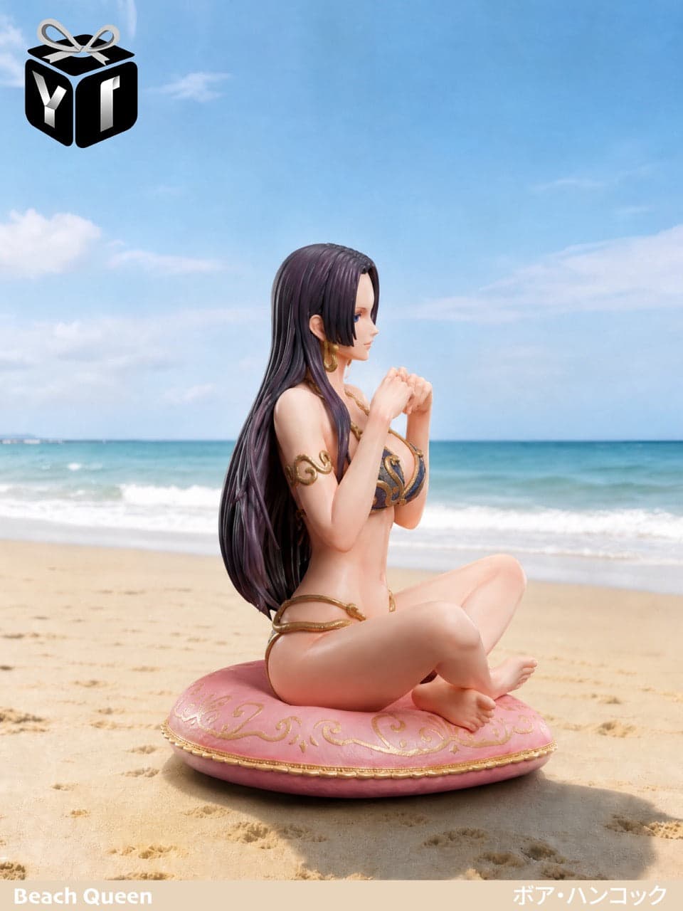 One Piece YI Studio Beach Boa Hancock 3