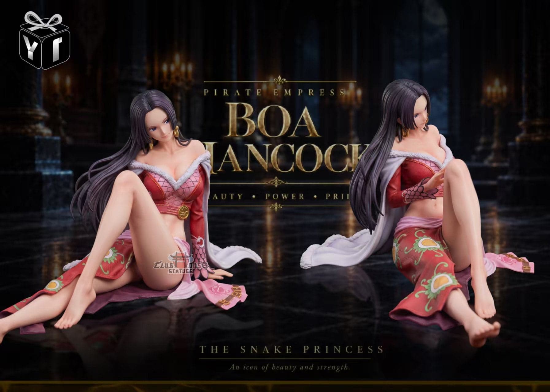 One Piece YI Studio Boa Hancock v2 3