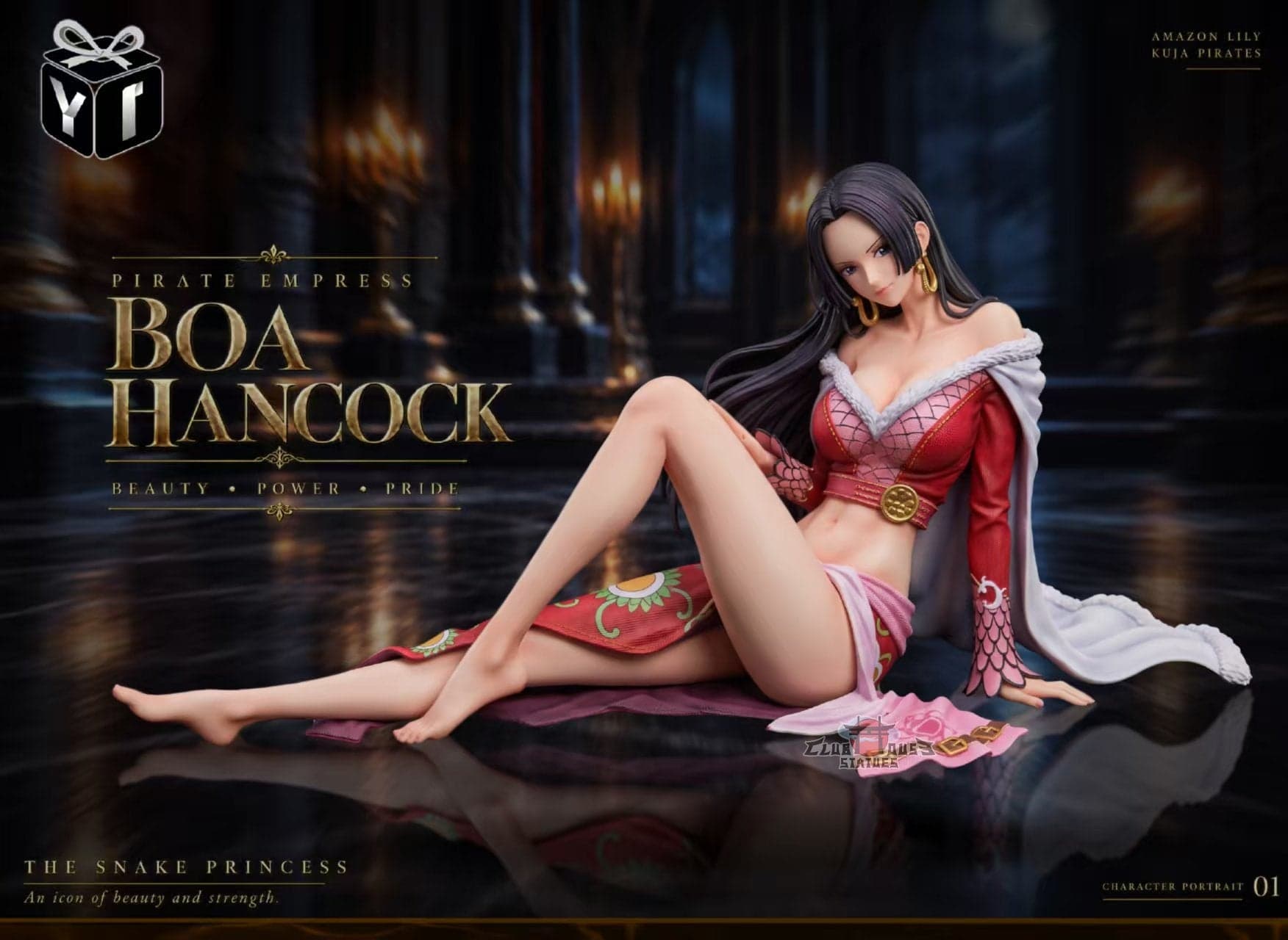 One Piece YI Studio Boa Hancock v2 4