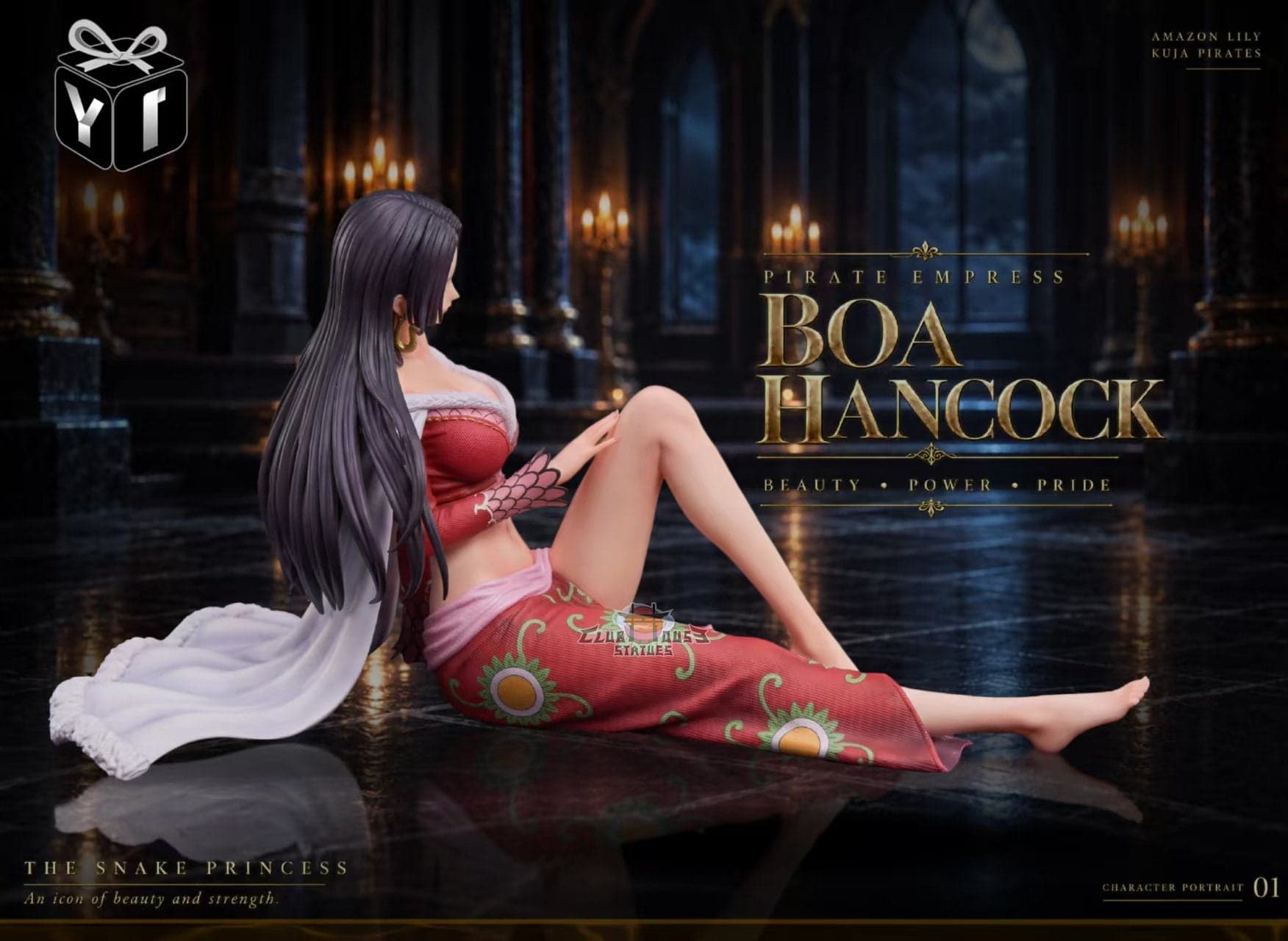 One Piece YI Studio Boa Hancock v2 5