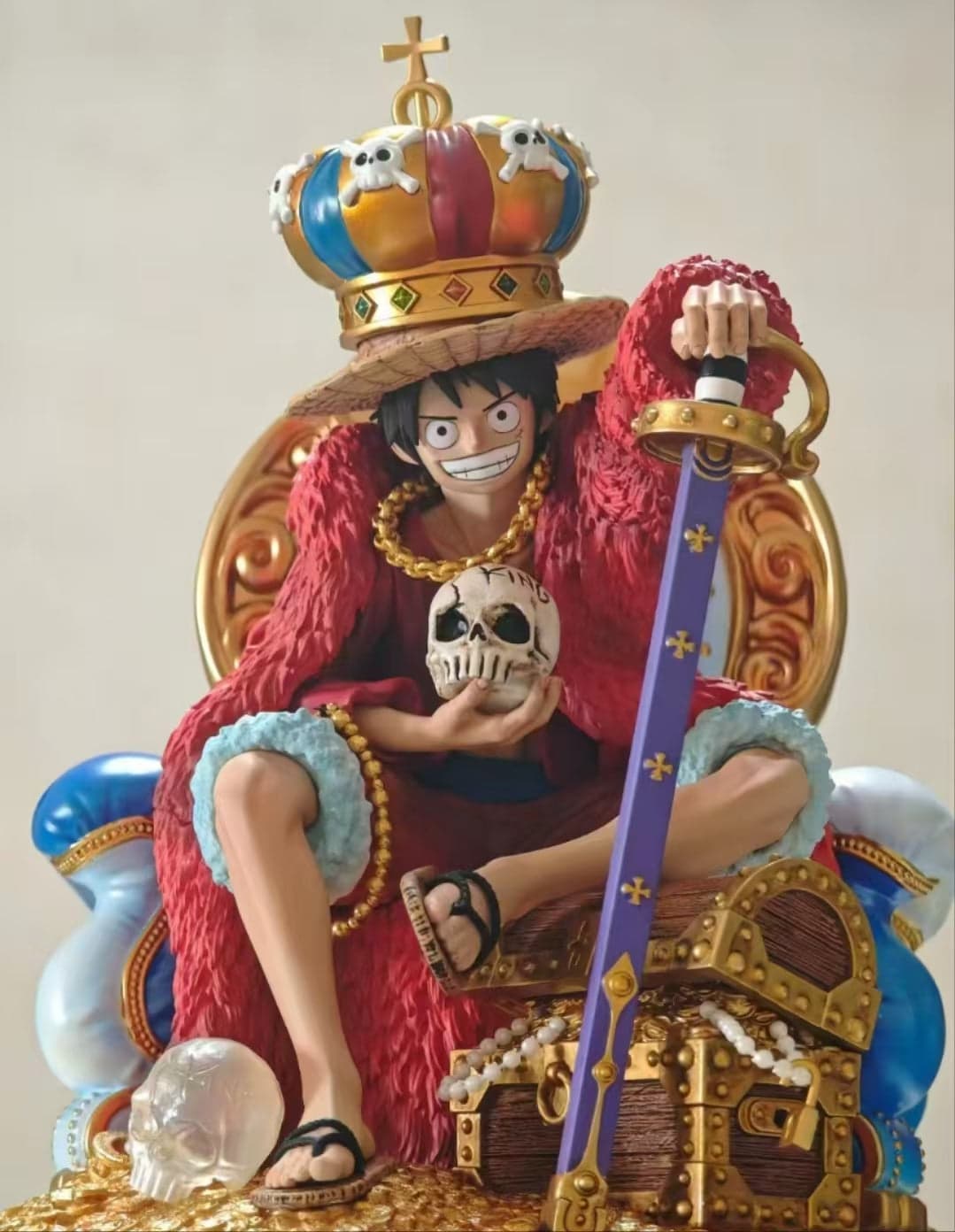 One Piece Ying Studio Throne Luffy 1