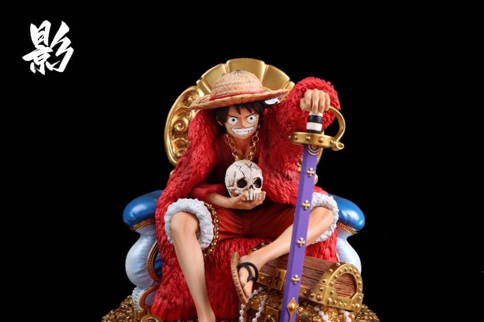 One Piece Ying Studio Throne Luffy 5