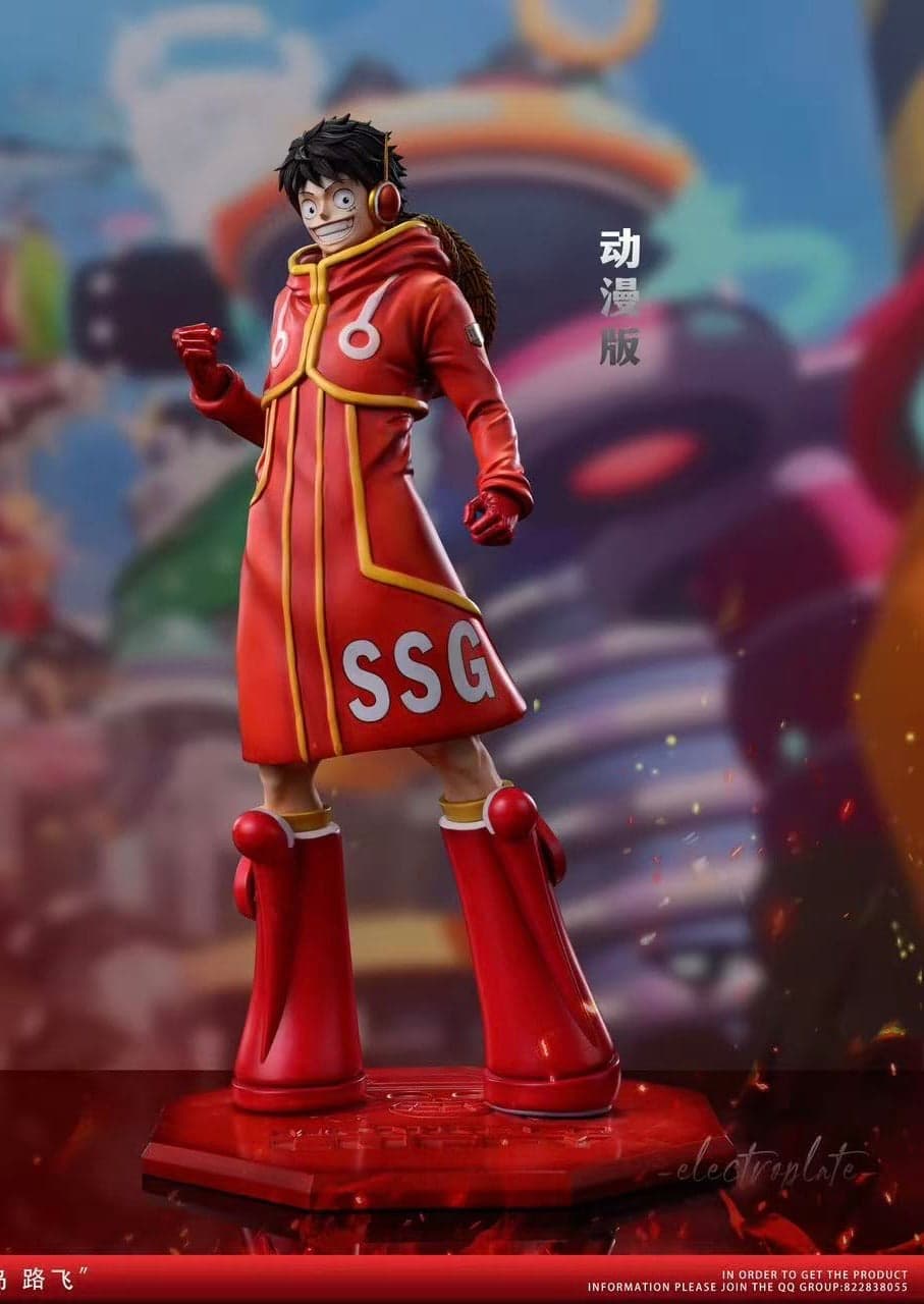 One Piece YN Studio Egghead Island Monkey D. Luffy 2