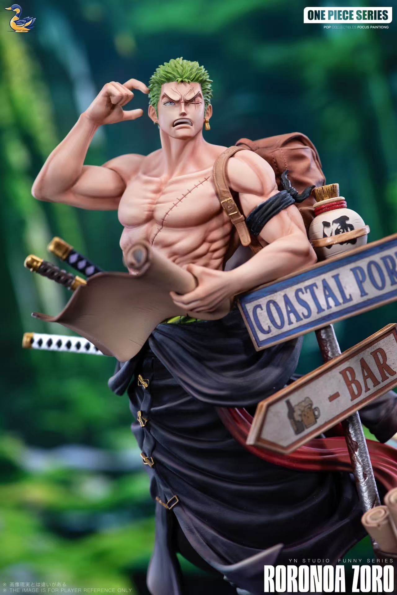 One Piece YN Studio Lost Roronoa Zoro 3