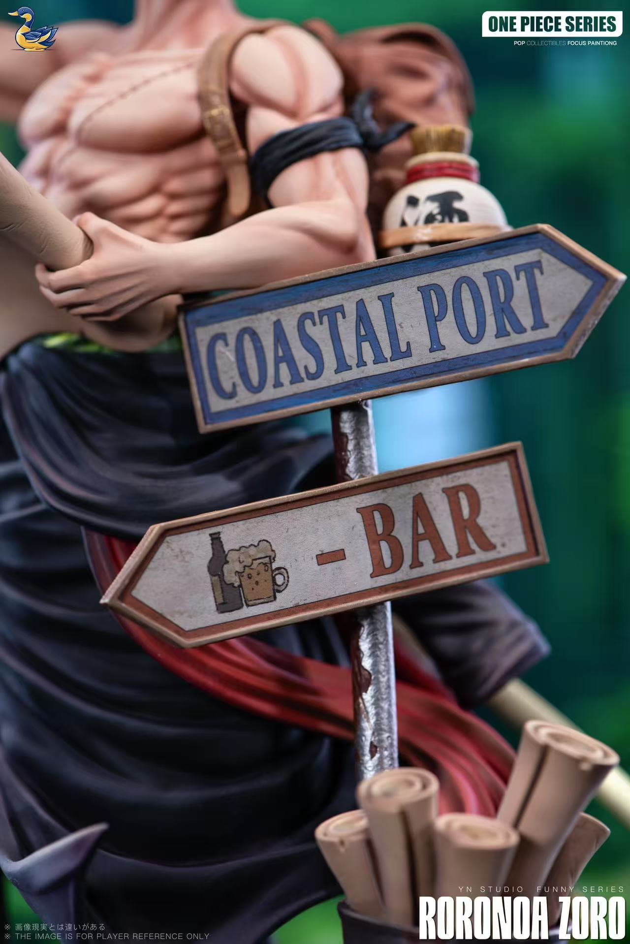 One Piece YN Studio Lost Roronoa Zoro 4