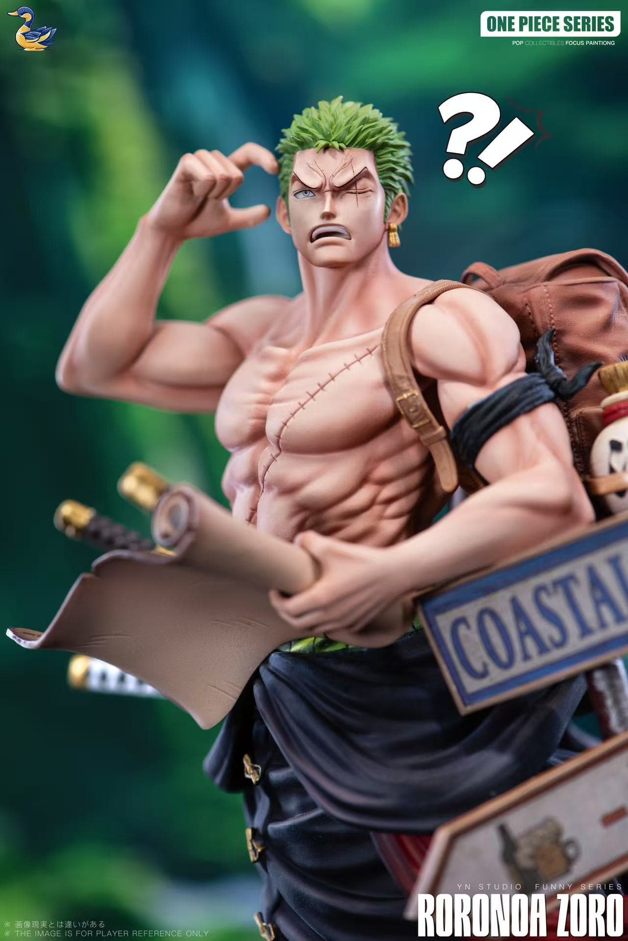 One Piece YN Studio Lost Roronoa Zoro 5