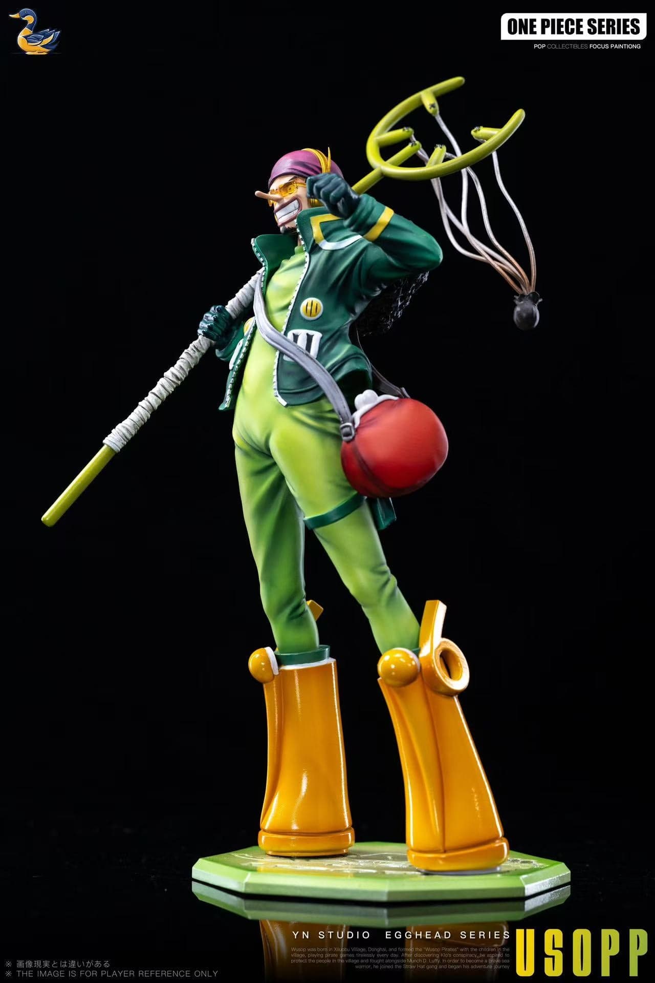 One Piece YN Studio Usopp Egghead 3