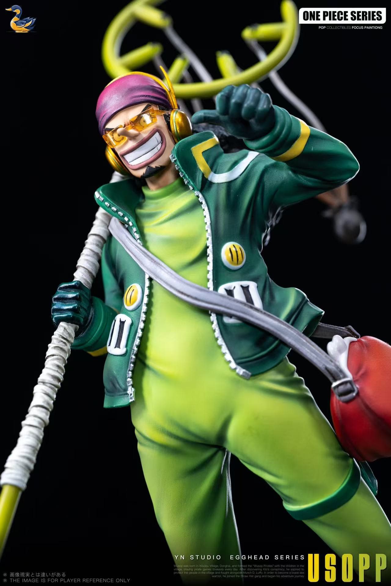 One Piece YN Studio Usopp Egghead 4