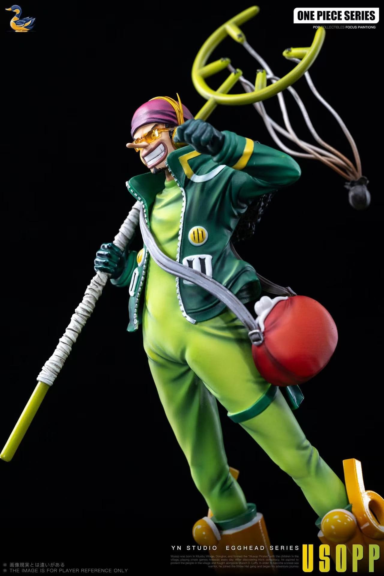 One Piece YN Studio Usopp Egghead 5