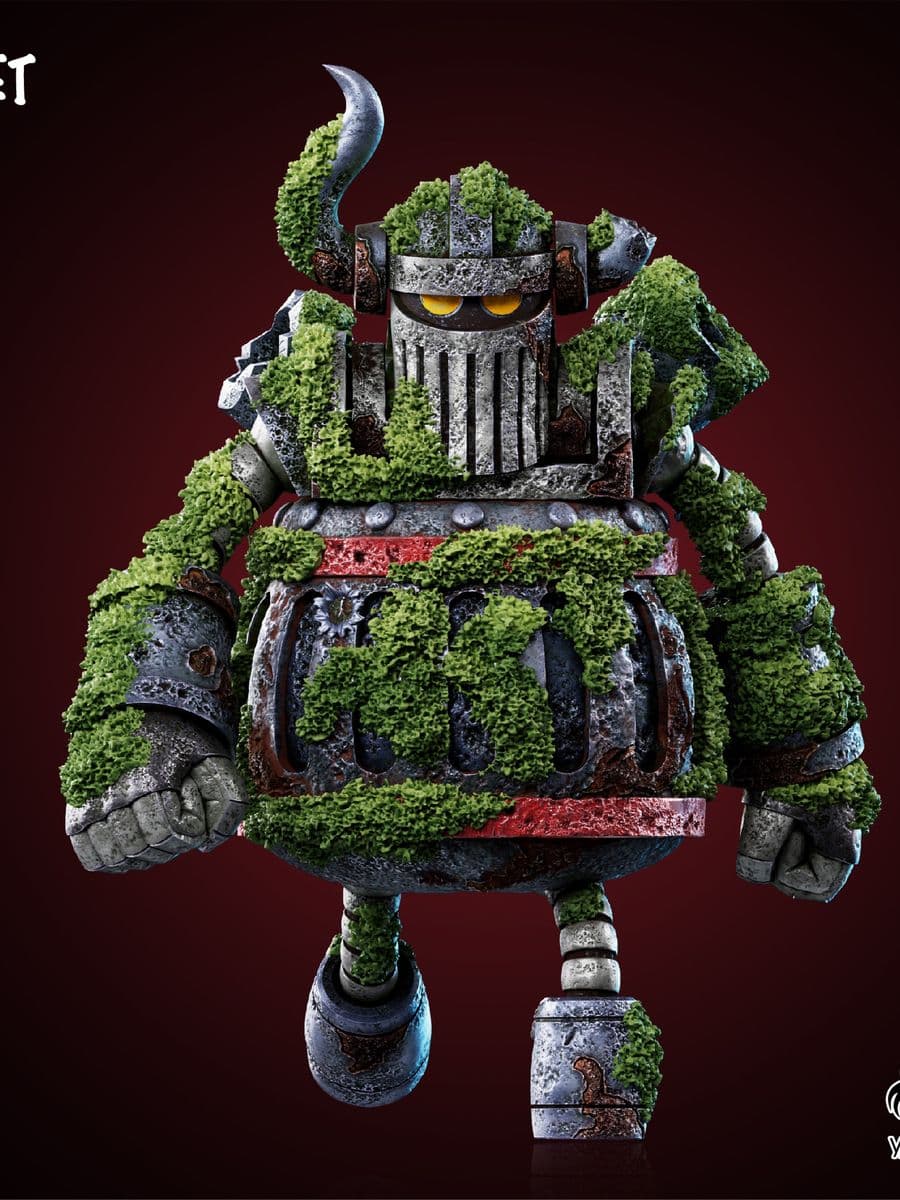 One Piece YZ Studio Iron Giant Emet