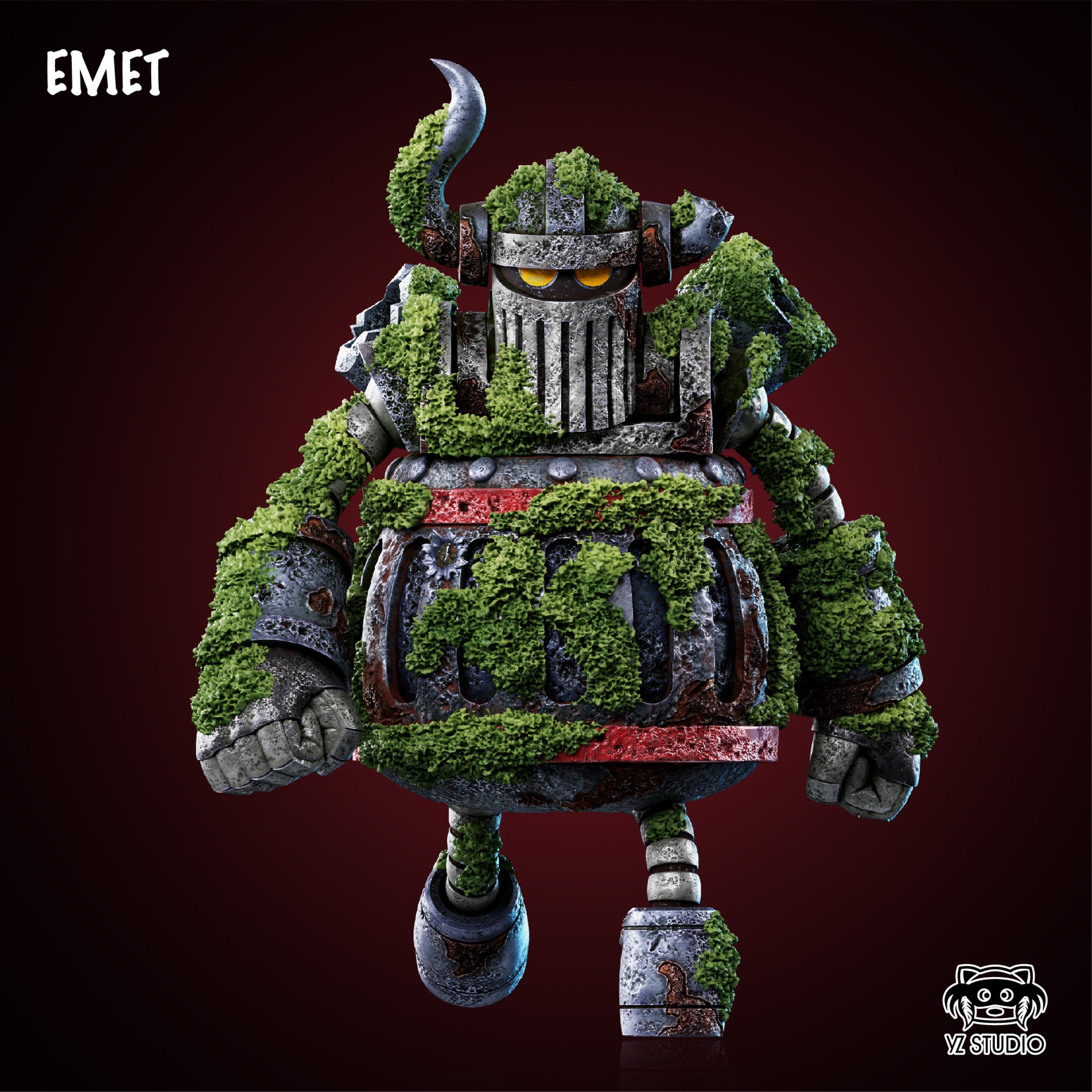 One Piece YZ Studio Iron Giant Emet 1