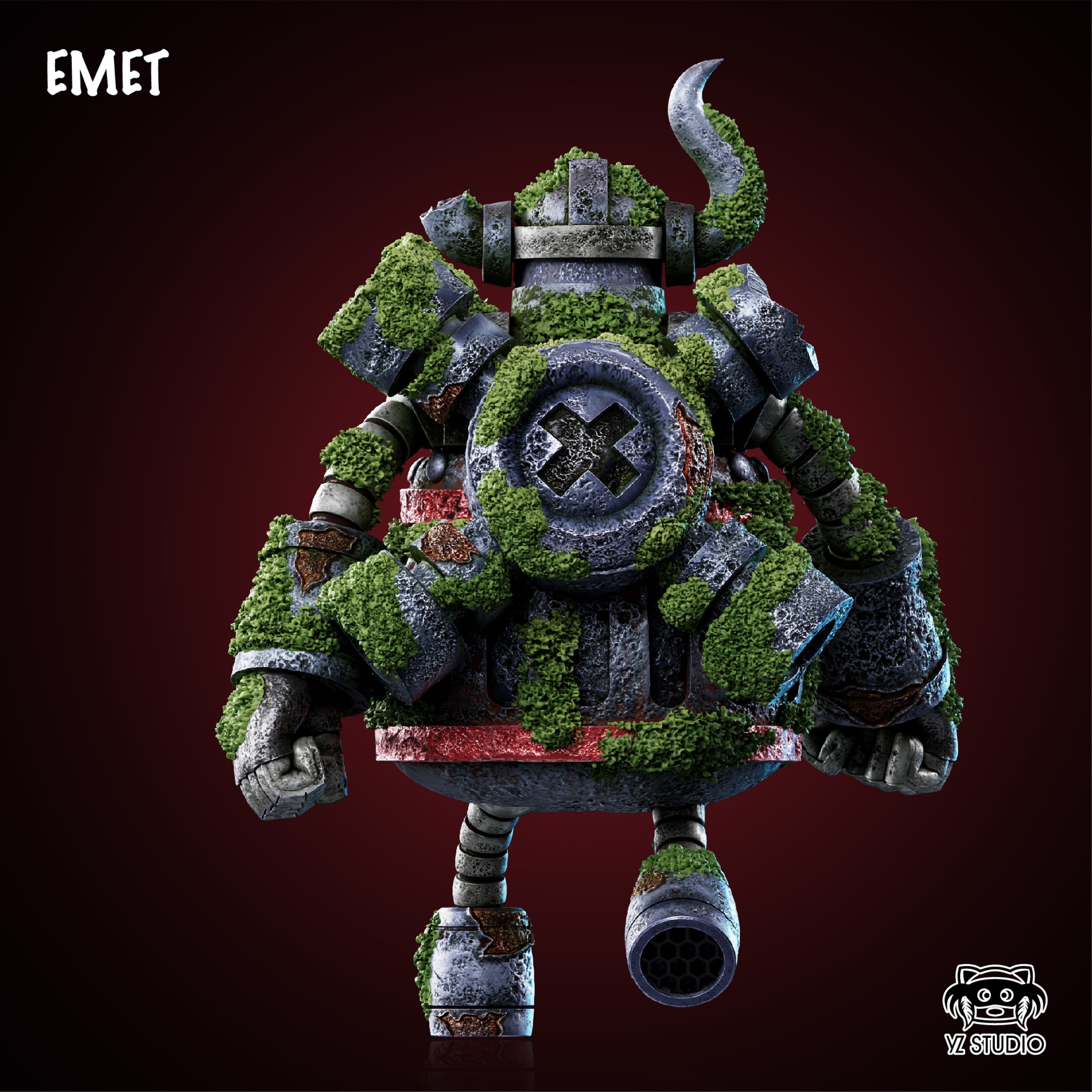 One Piece YZ Studio Iron Giant Emet 2