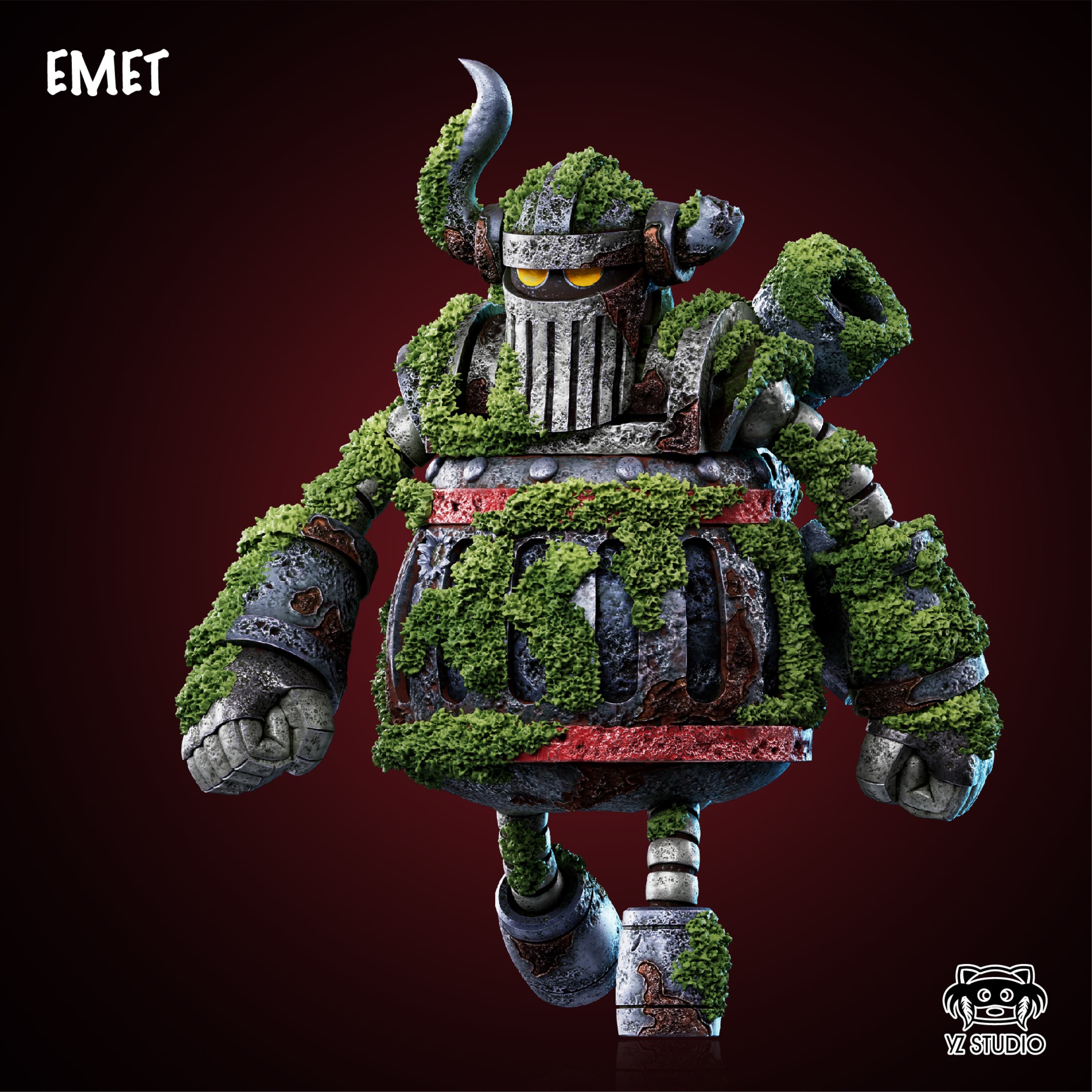 One Piece YZ Studio Iron Giant Emet 3