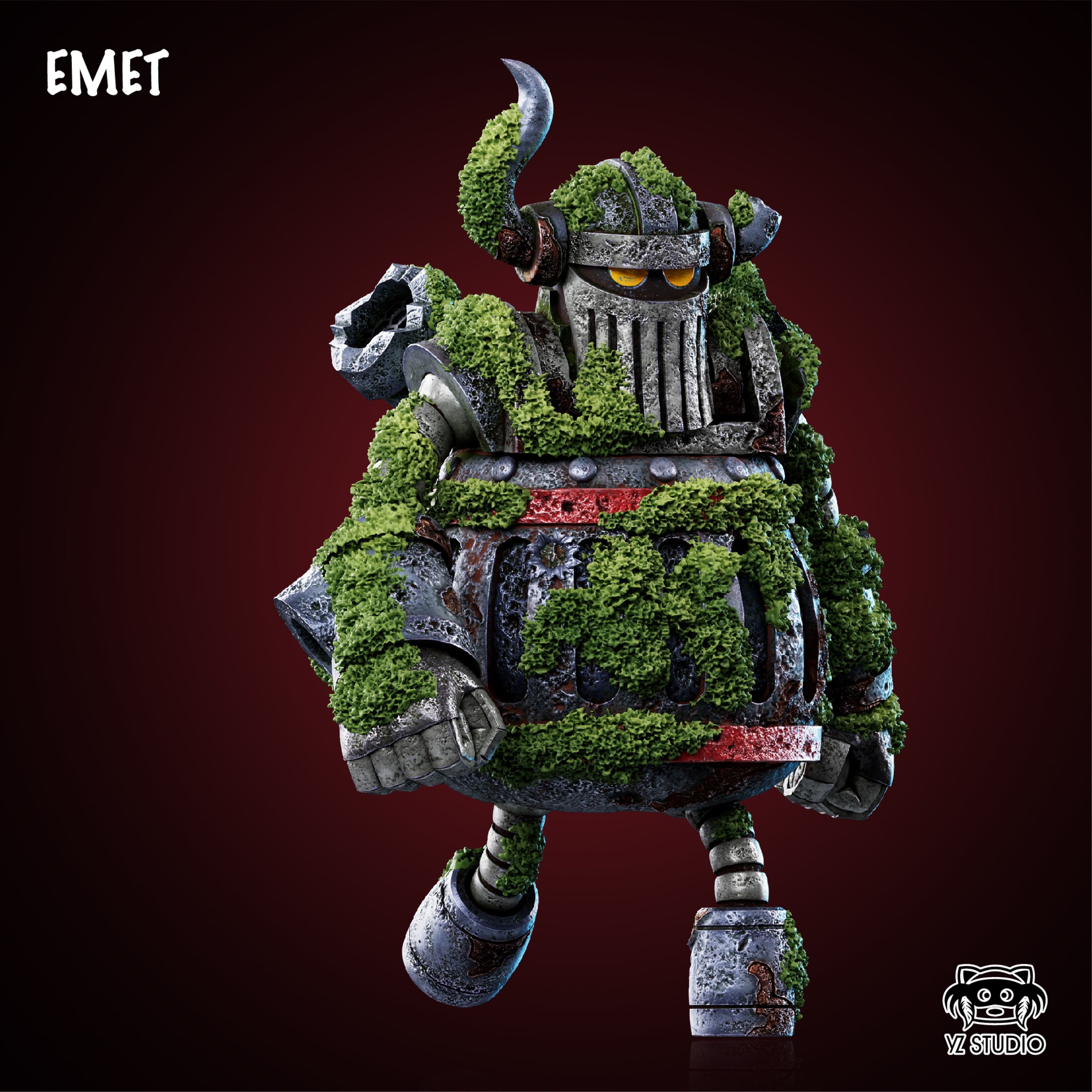 One Piece YZ Studio Iron Giant Emet 4