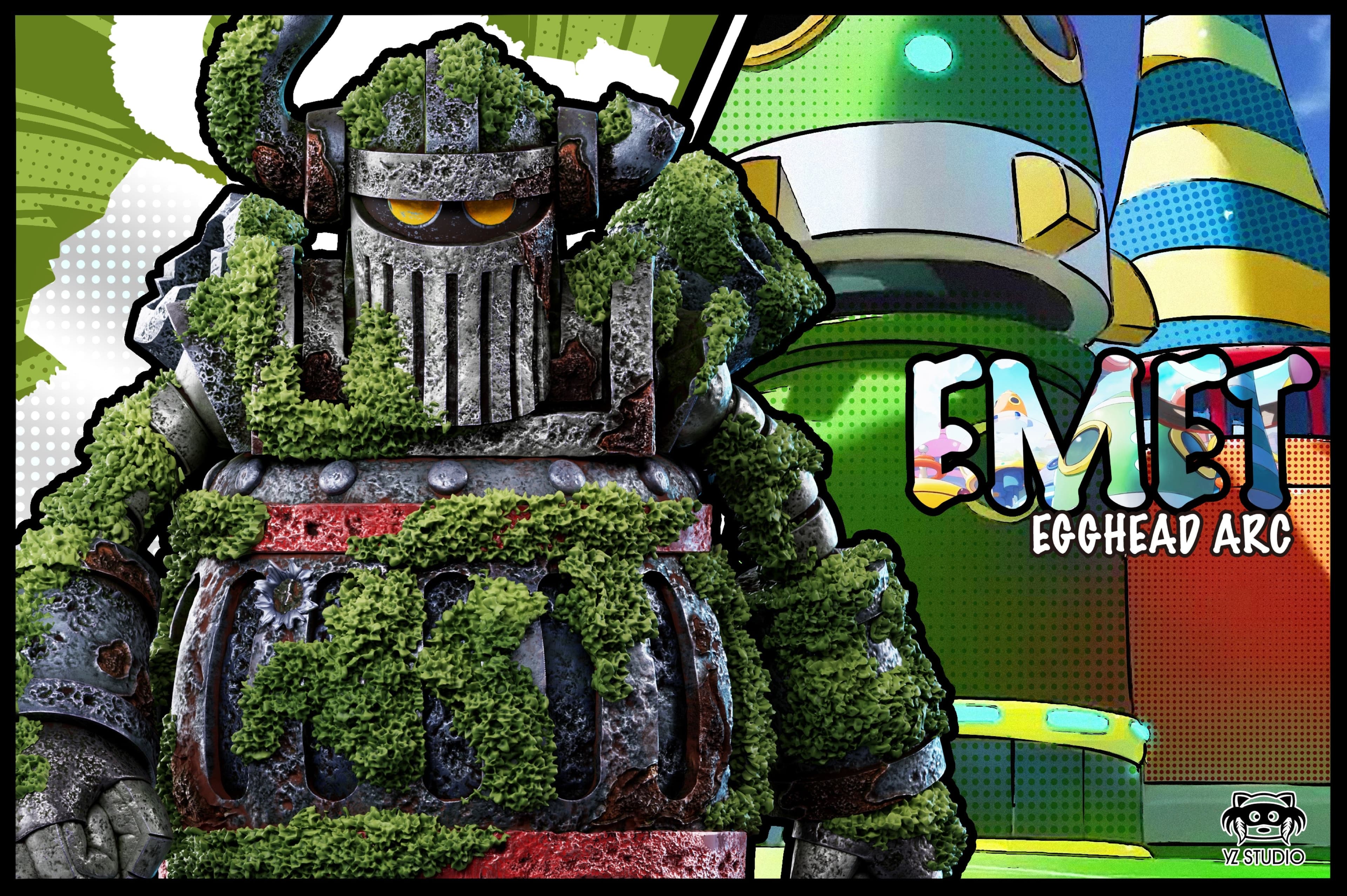 One Piece YZ Studio Iron Giant Emet 5