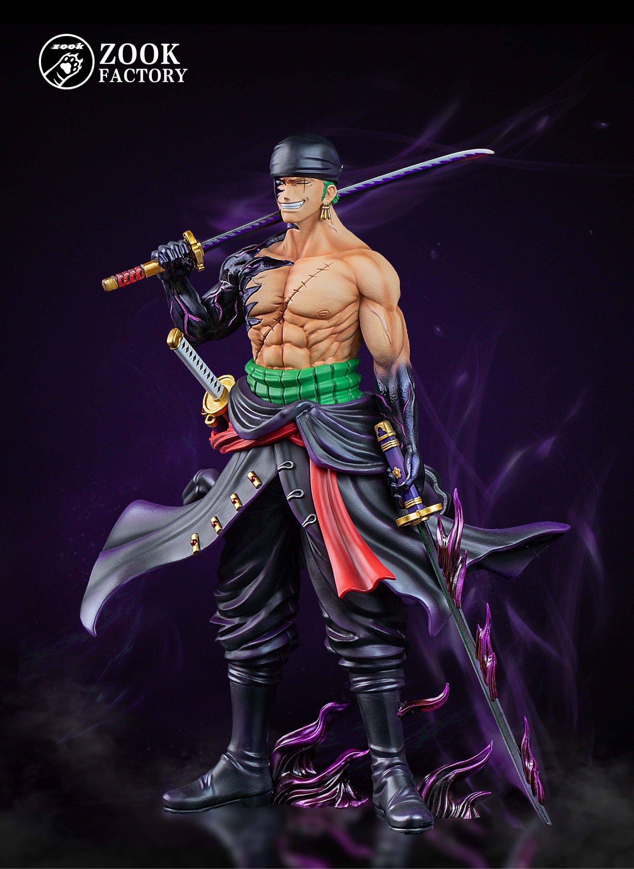 One Piece Zook Factory Zoro 4