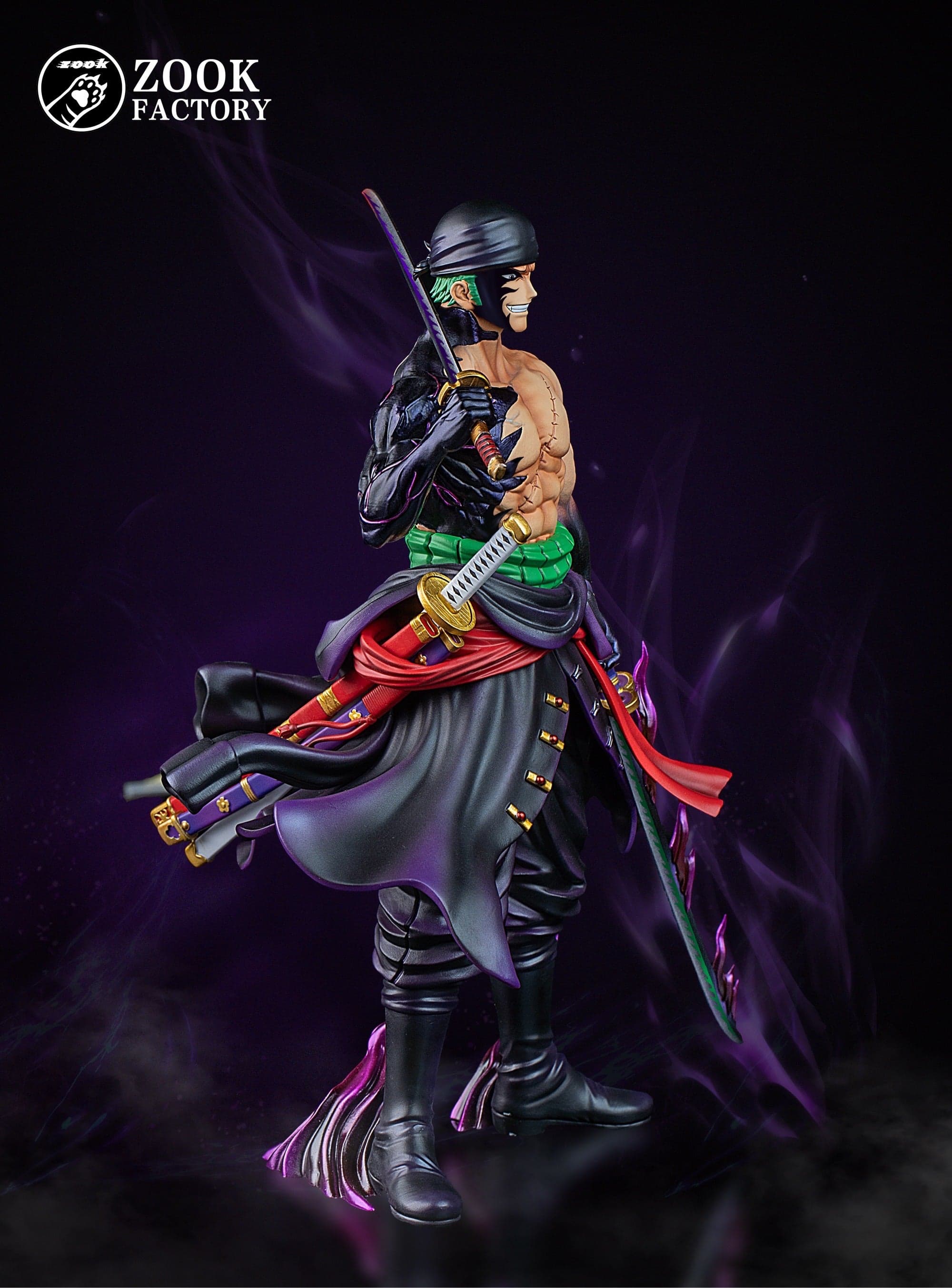 One Piece Zook Factory Zoro 5