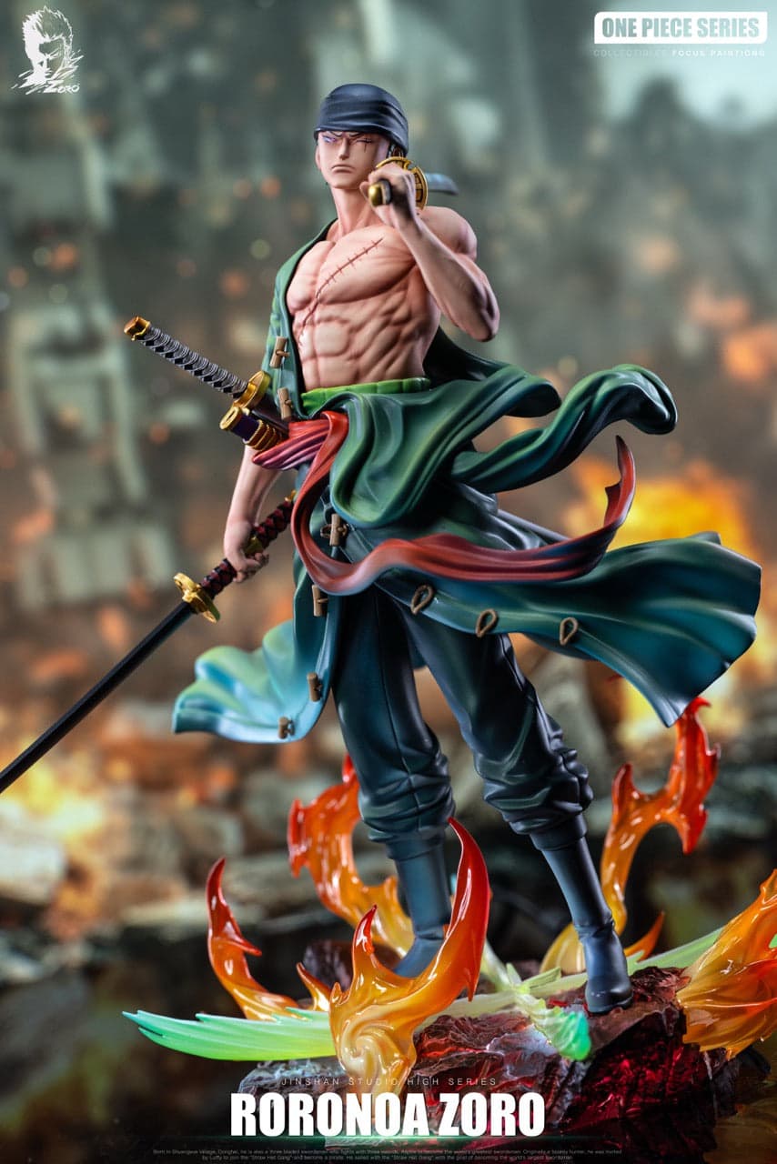 One Piece Zoro Studio Roronoa Zoro 2