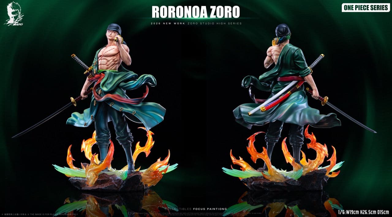 One Piece Zoro Studio Roronoa Zoro 5