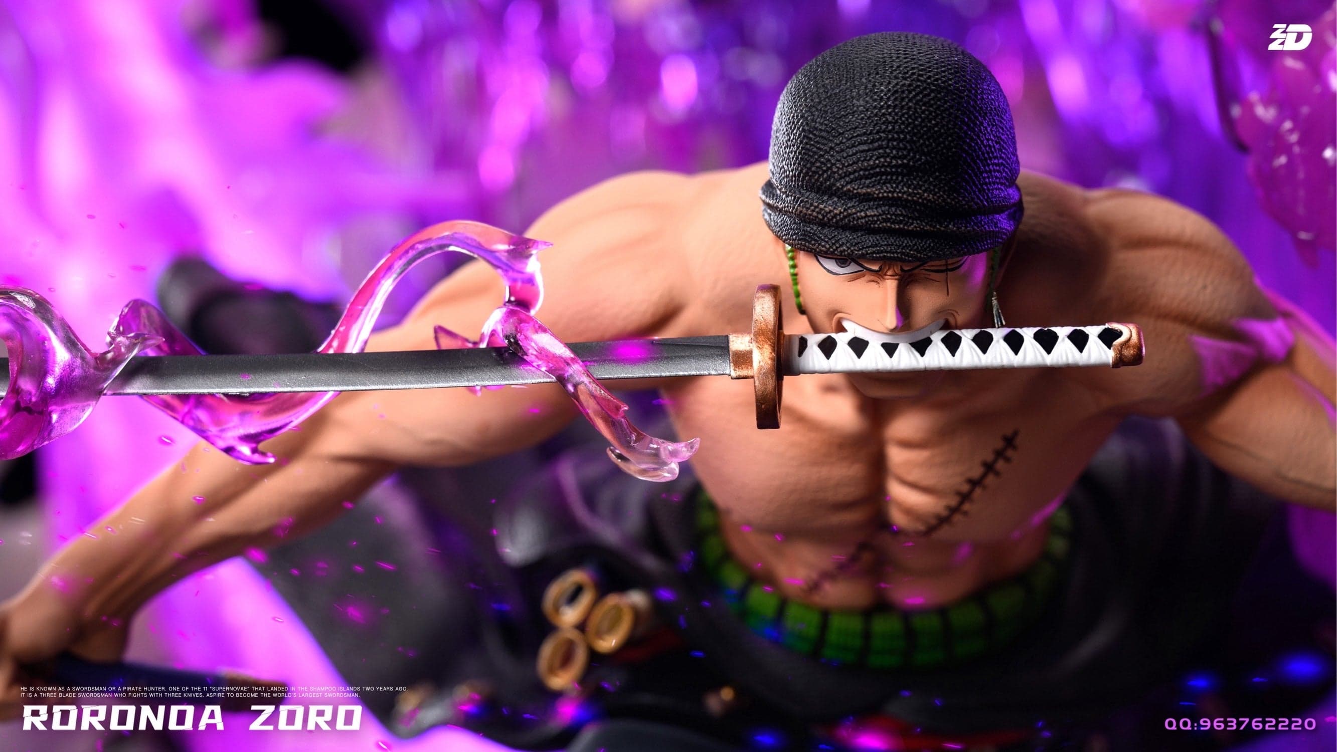 One Piece ZZDD Studio Zoro 3