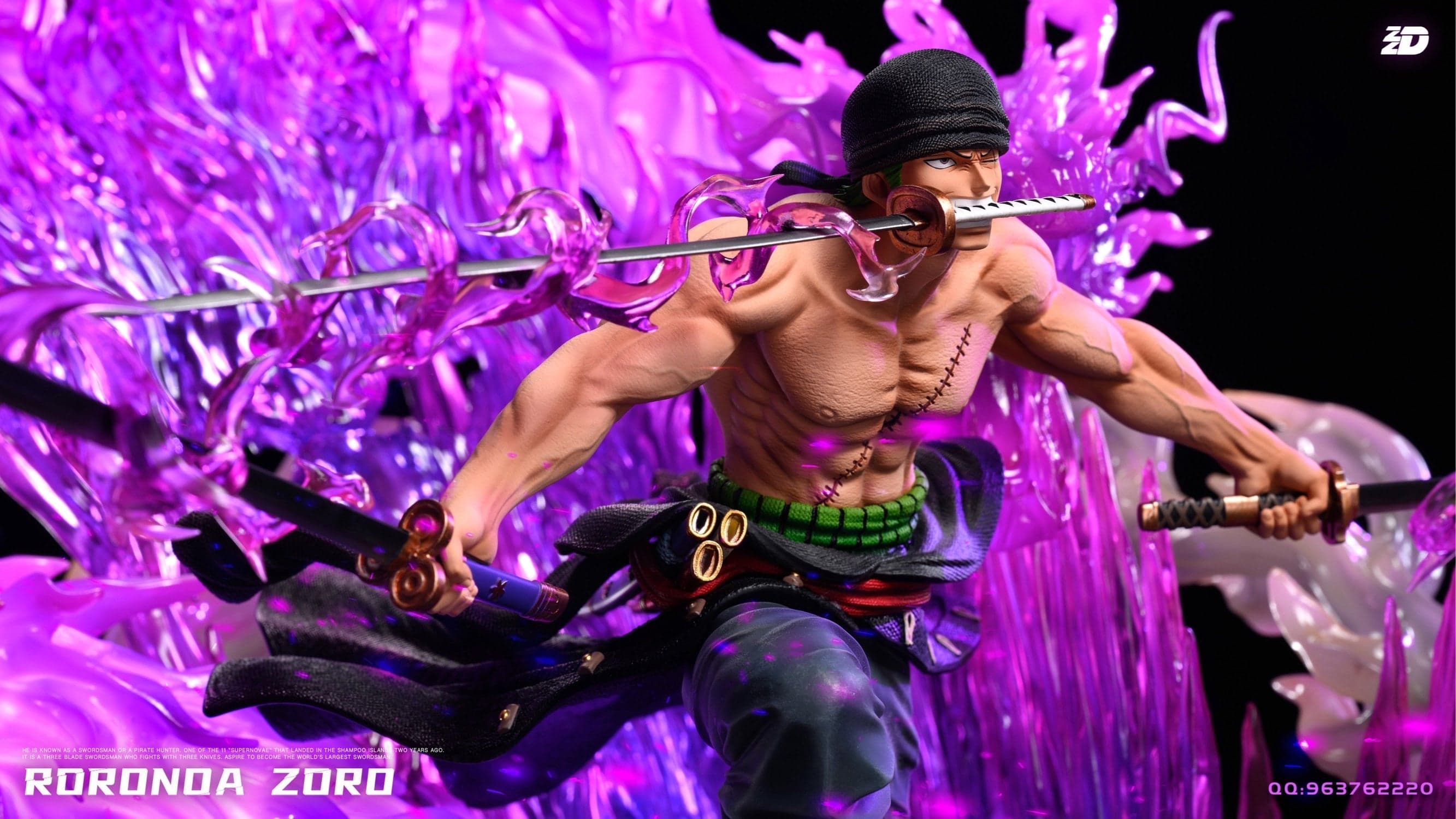 One Piece ZZDD Studio Zoro 4