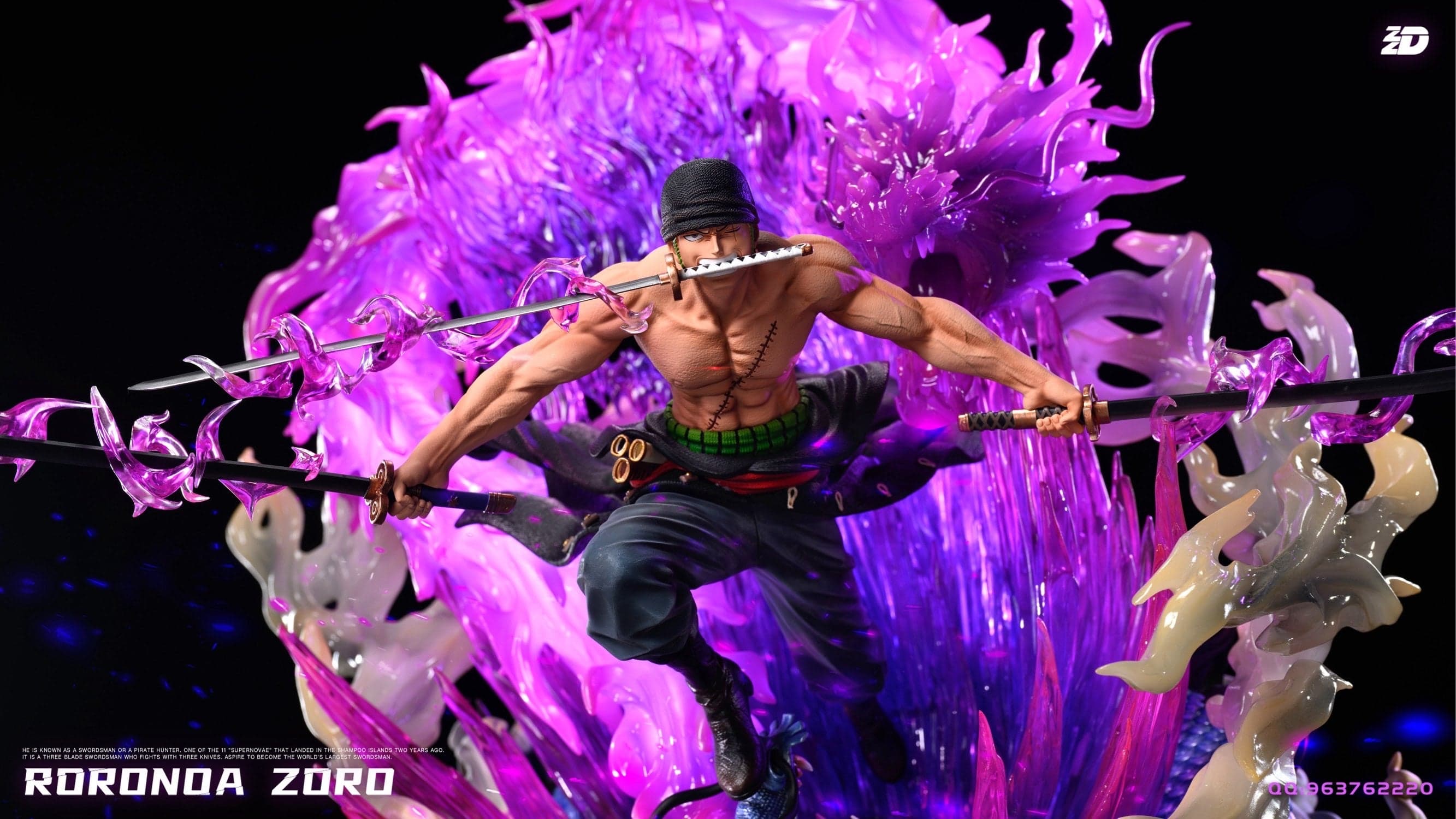 One Piece ZZDD Studio Zoro 5