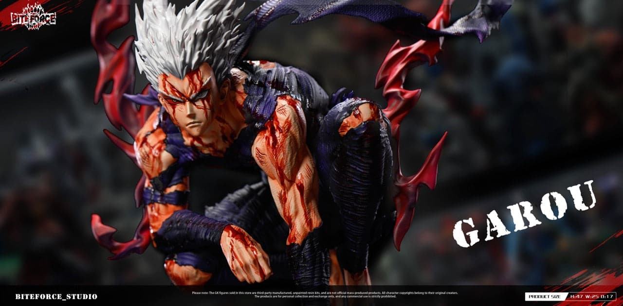 One Punch Man BiteForce Studio Garou 2