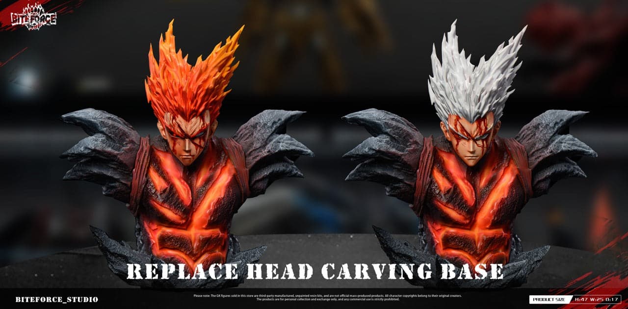 One Punch Man BiteForce Studio Garou 3