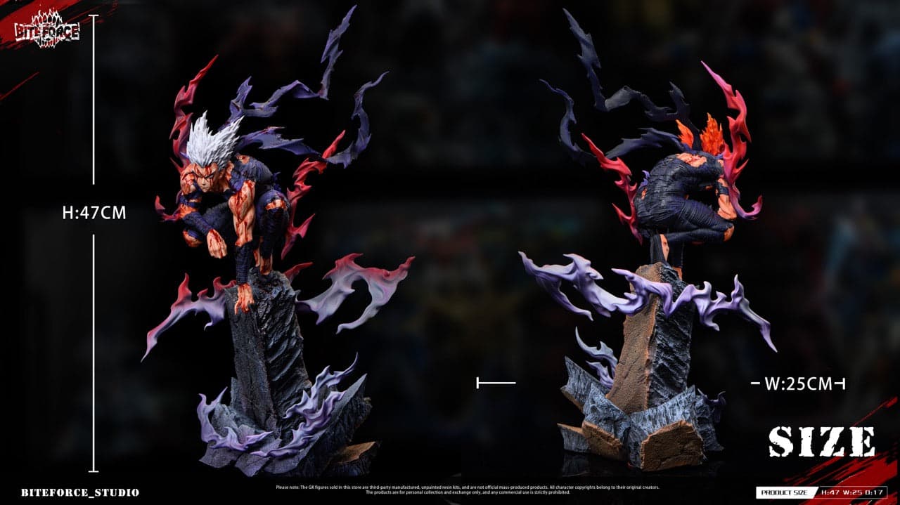 One Punch Man BiteForce Studio Garou 4