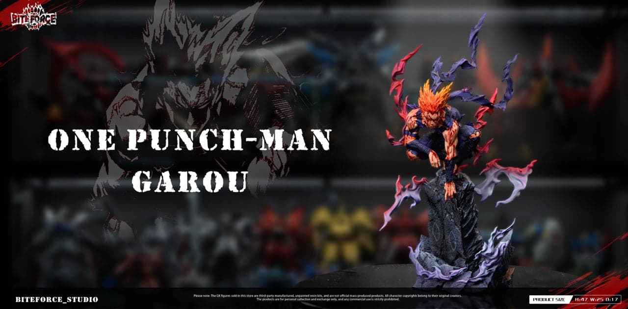 One Punch Man BiteForce Studio Garou 5