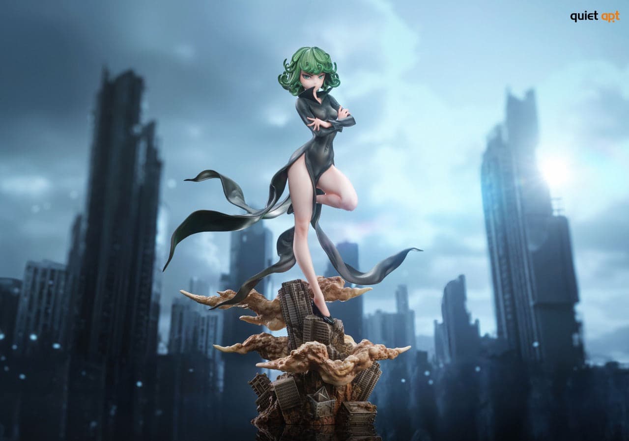 One Punch Man QuietArt Studio Tatsumaki 1