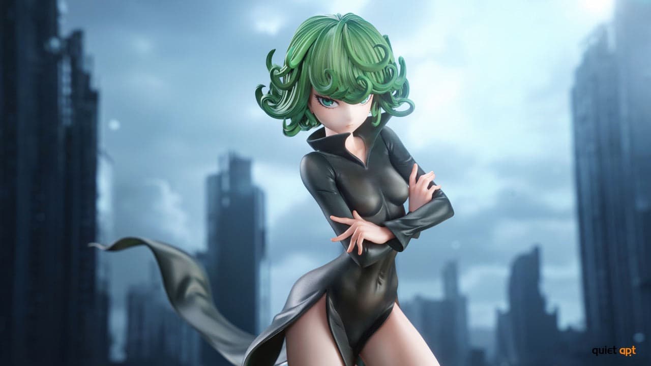 One Punch Man QuietArt Studio Tatsumaki 3