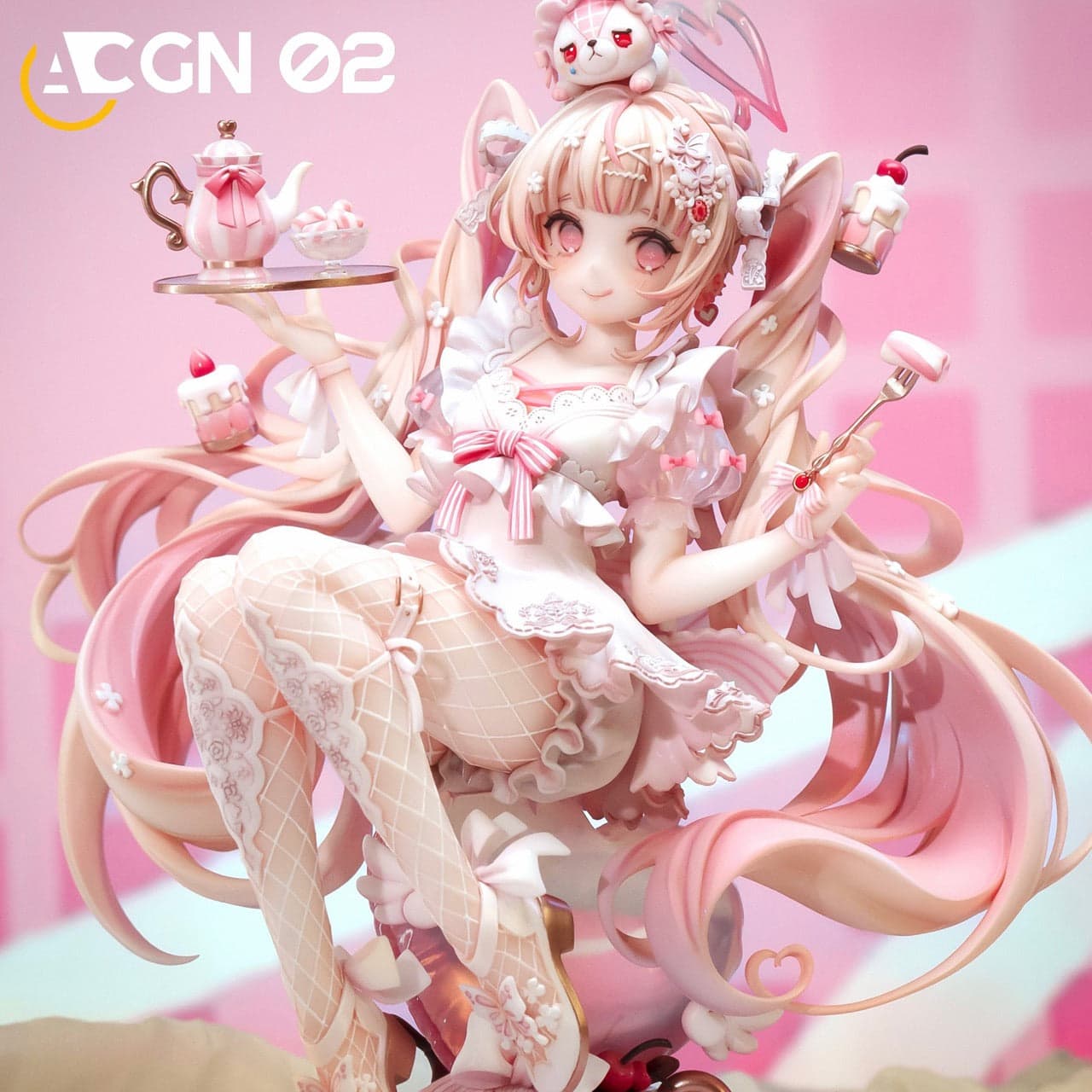 Original ACGN 02 Studio Lisettes Marshmallow Party 5