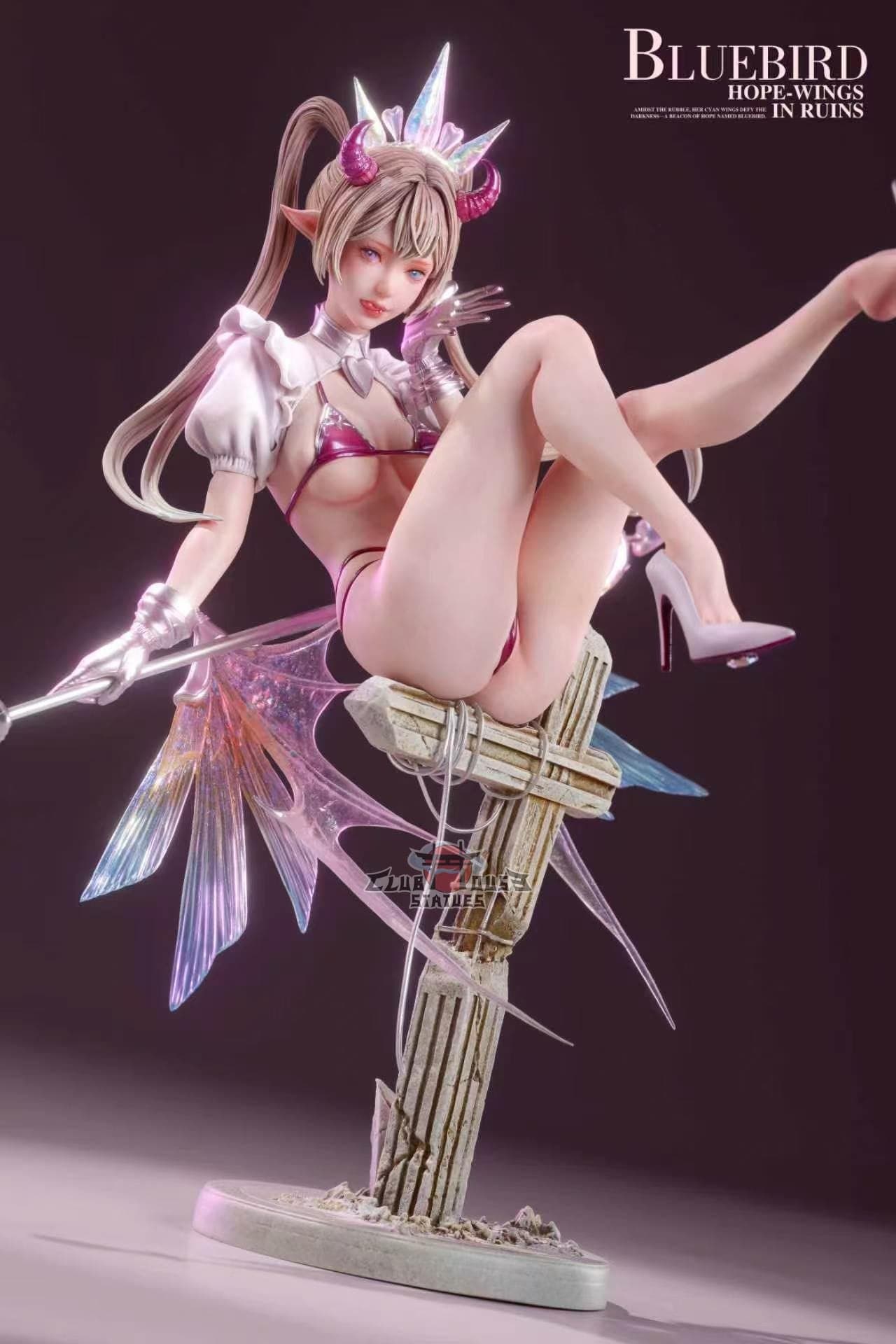 Original Character Tao Shan Jing Studio Blue Bird 1