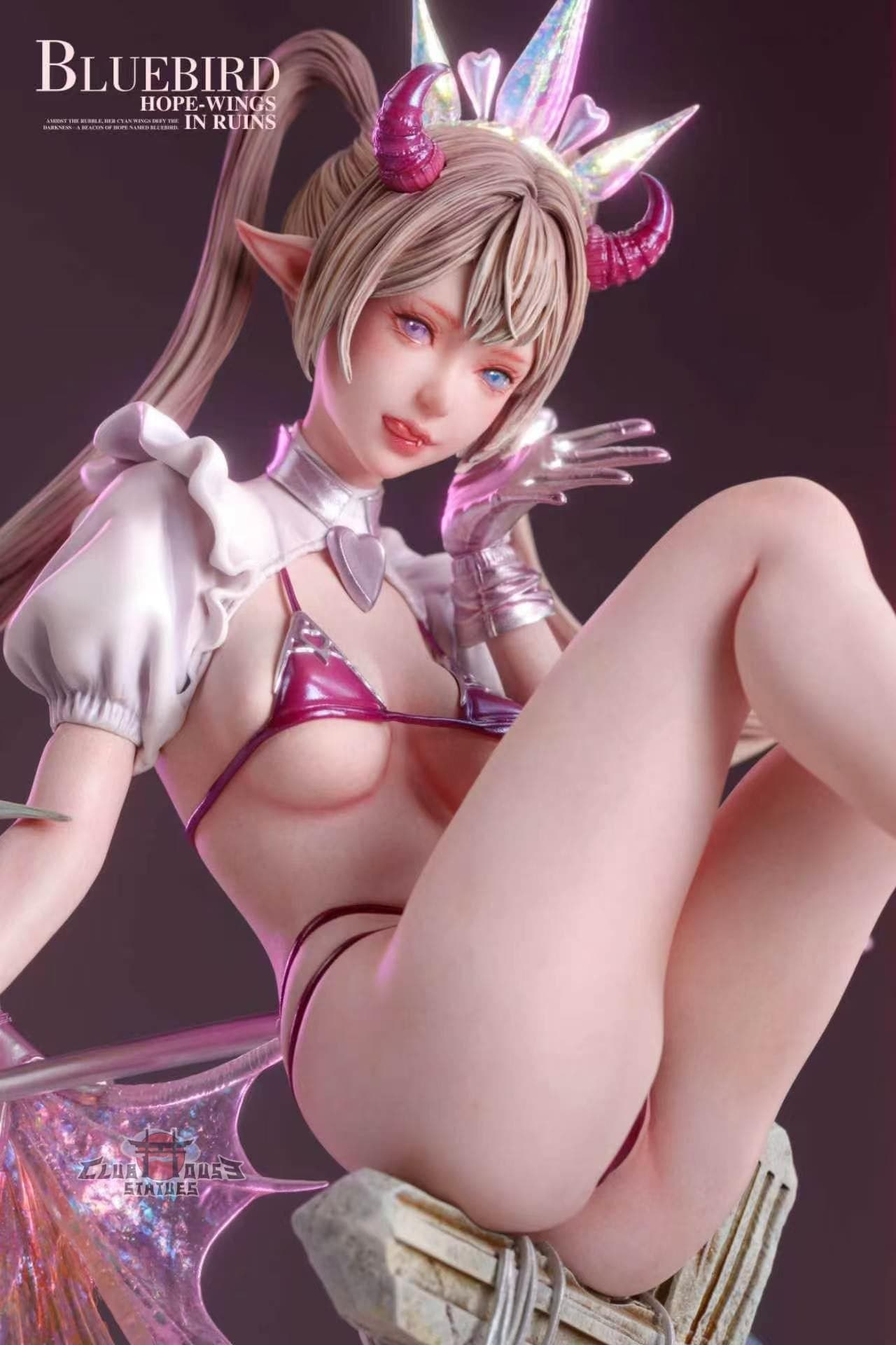 Original Character Tao Shan Jing Studio Blue Bird 2