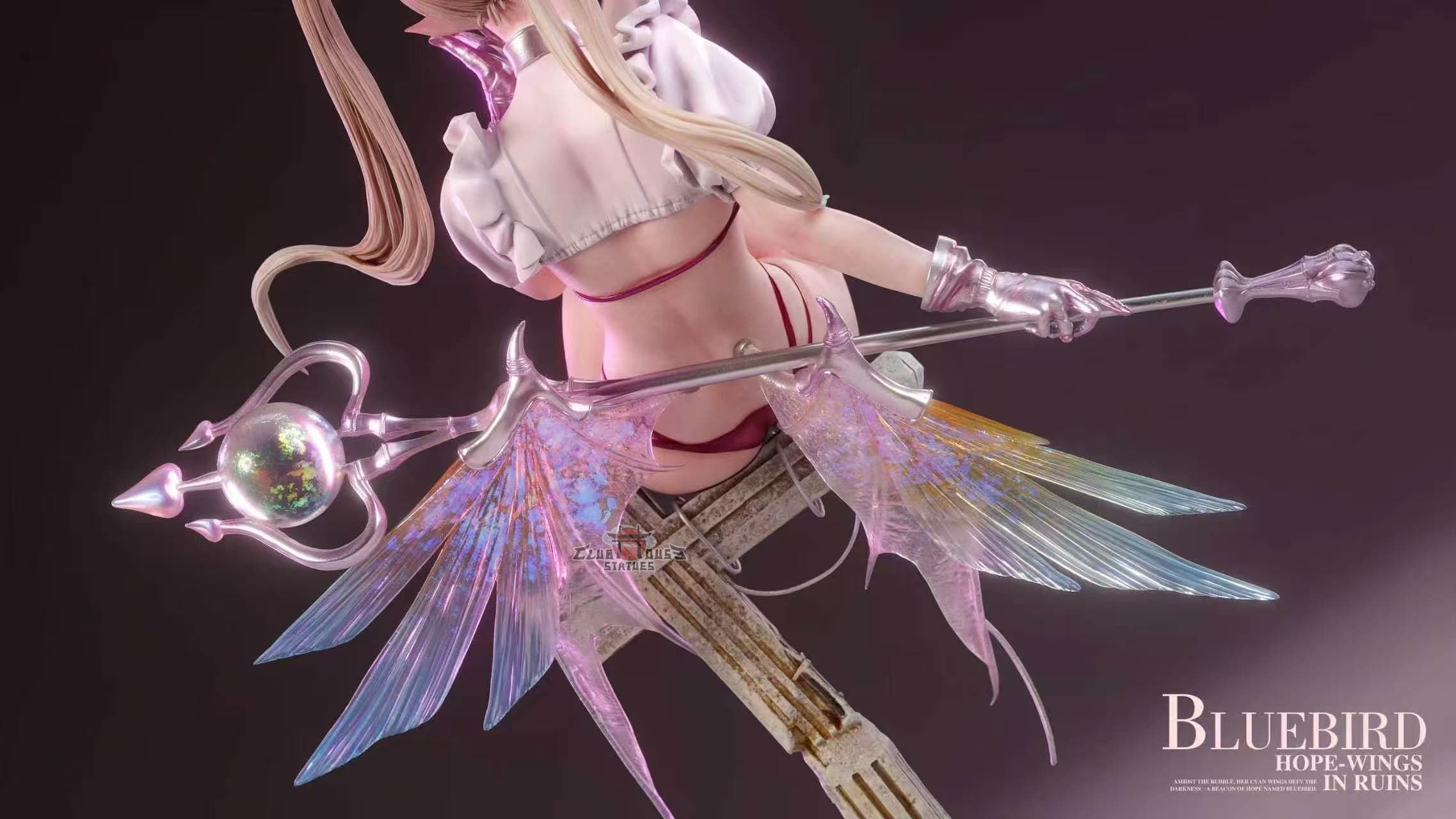 Original Character Tao Shan Jing Studio Blue Bird 3