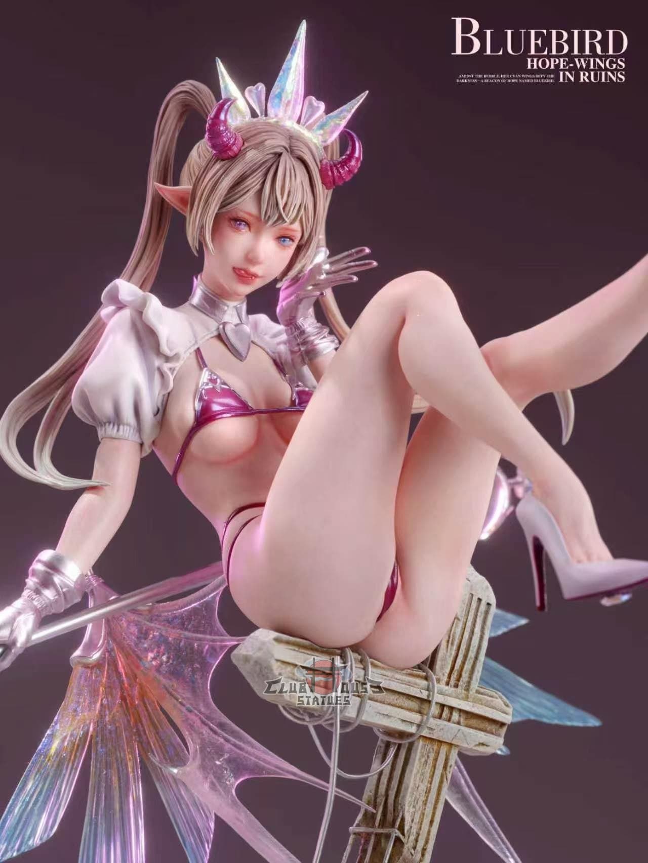 Original Character Tao Shan Jing Studio Blue Bird 4