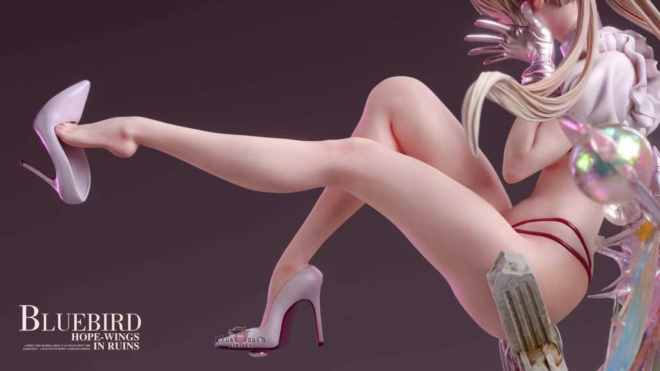 Original Character Tao Shan Jing Studio Blue Bird 5
