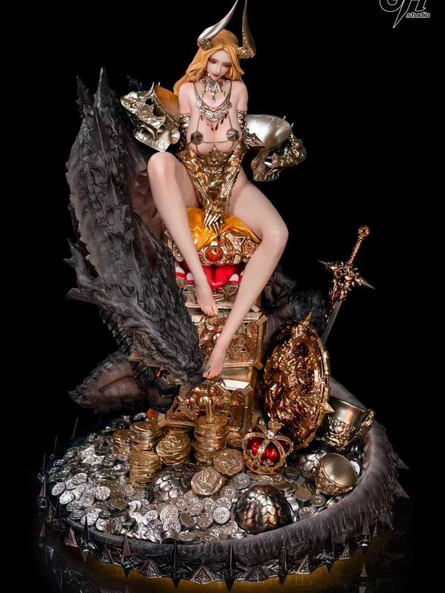 Original GuangHan Studio The Greedy Witch