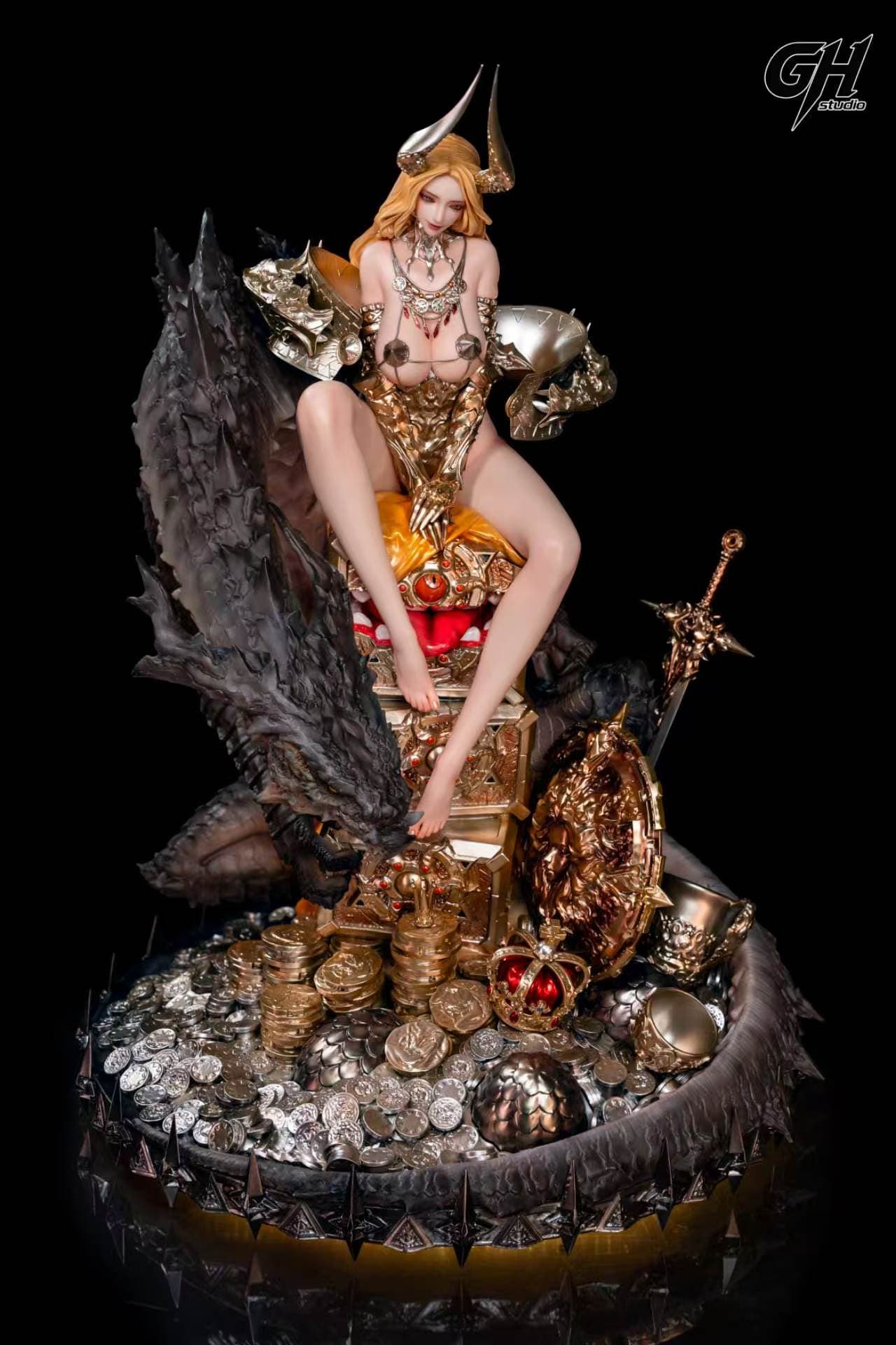 Original GuangHan Studio The Greedy Witch 1