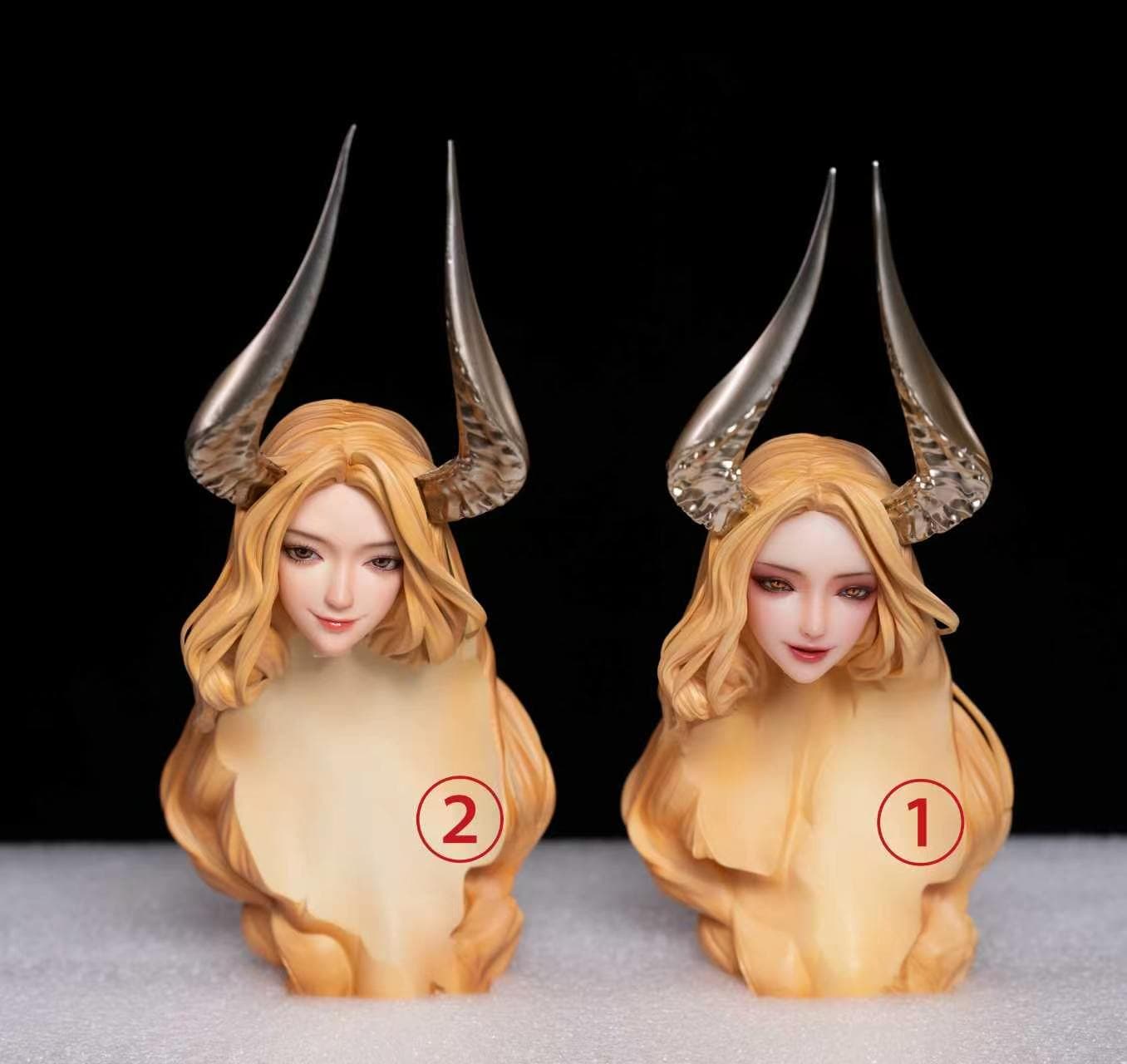 Original GuangHan Studio The Greedy Witch 3