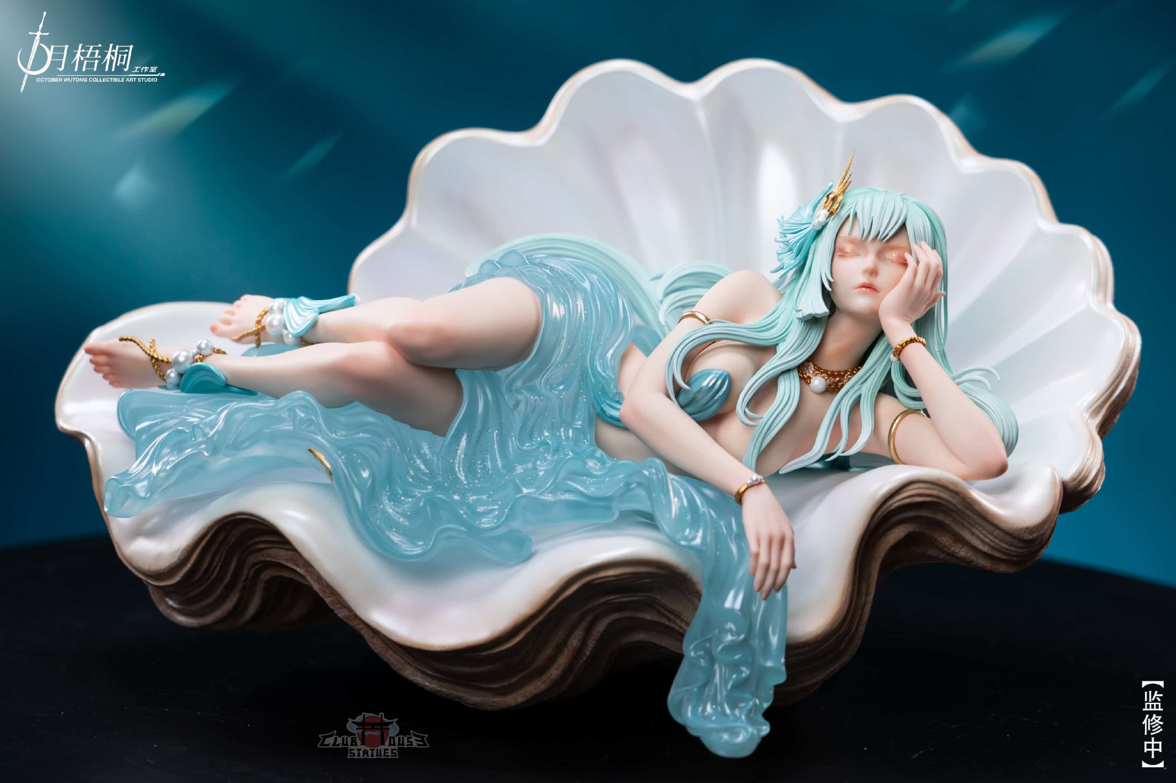 Original October Wutong Studio Clam Girl Haixi 1