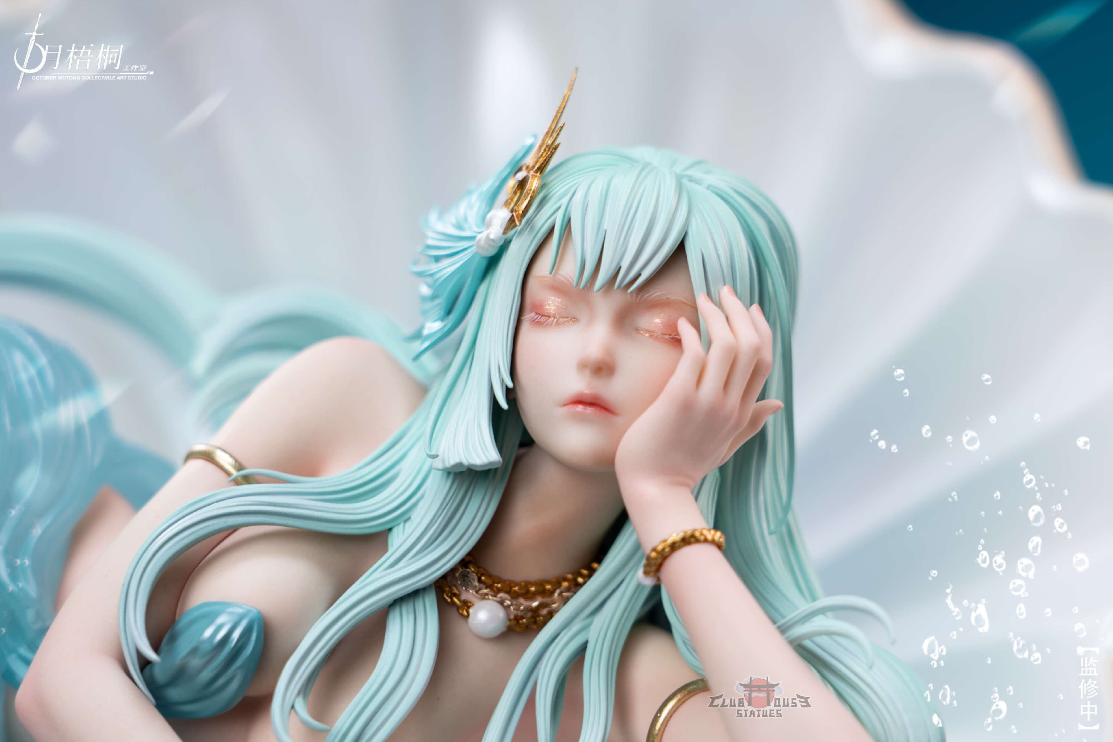 Original October Wutong Studio Clam Girl Haixi 2