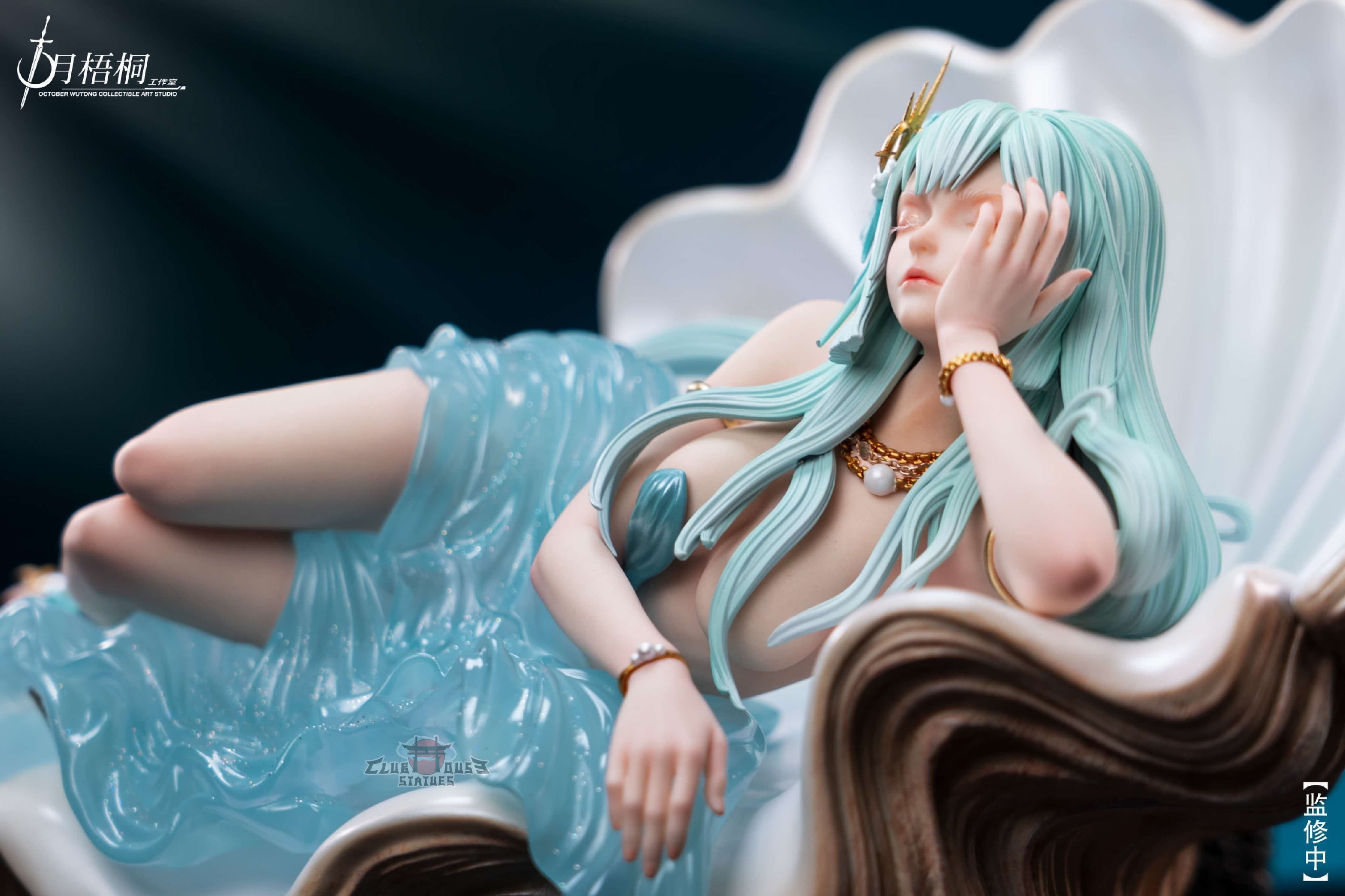Original October Wutong Studio Clam Girl Haixi 3