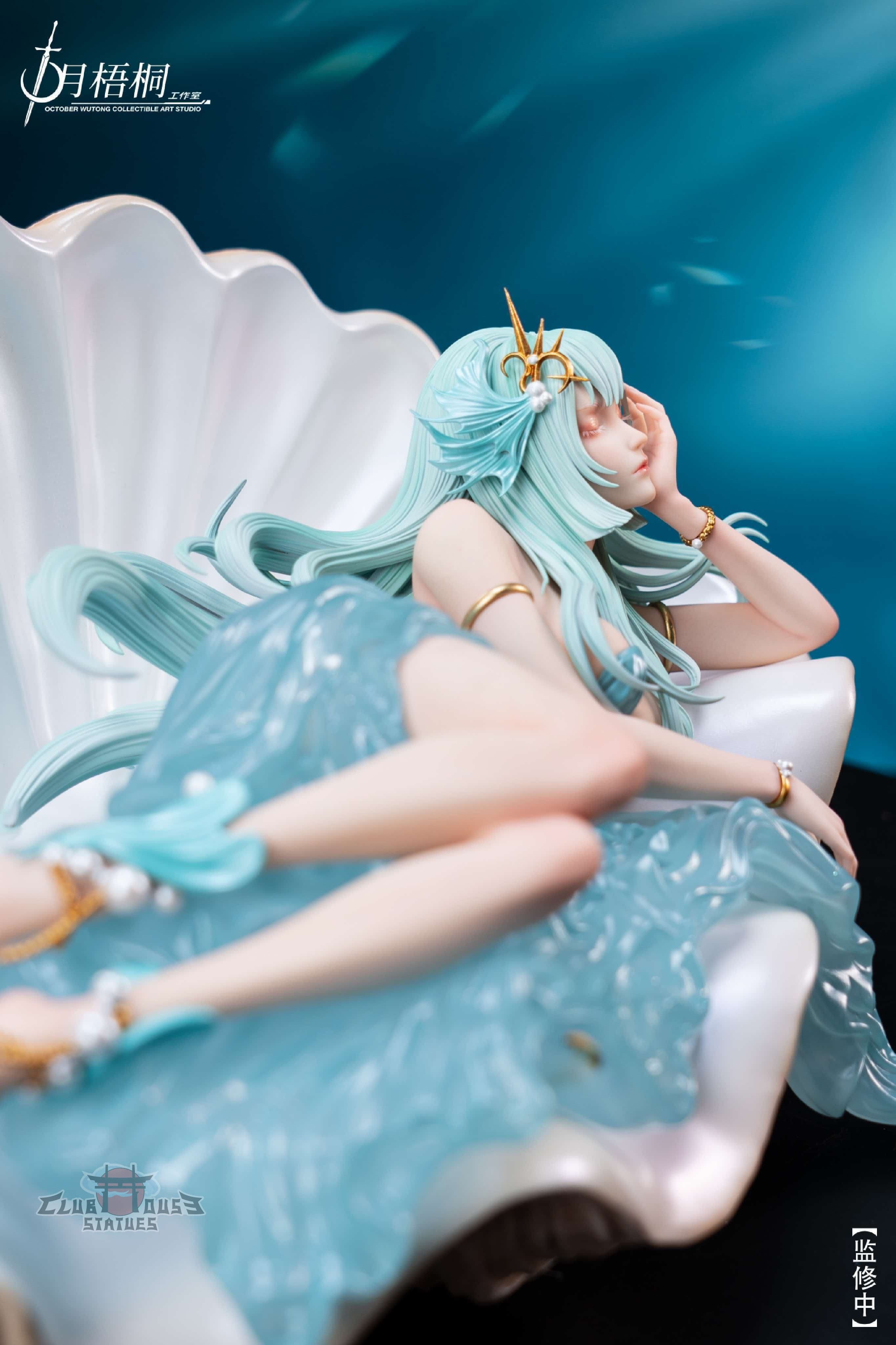 Original October Wutong Studio Clam Girl Haixi 4