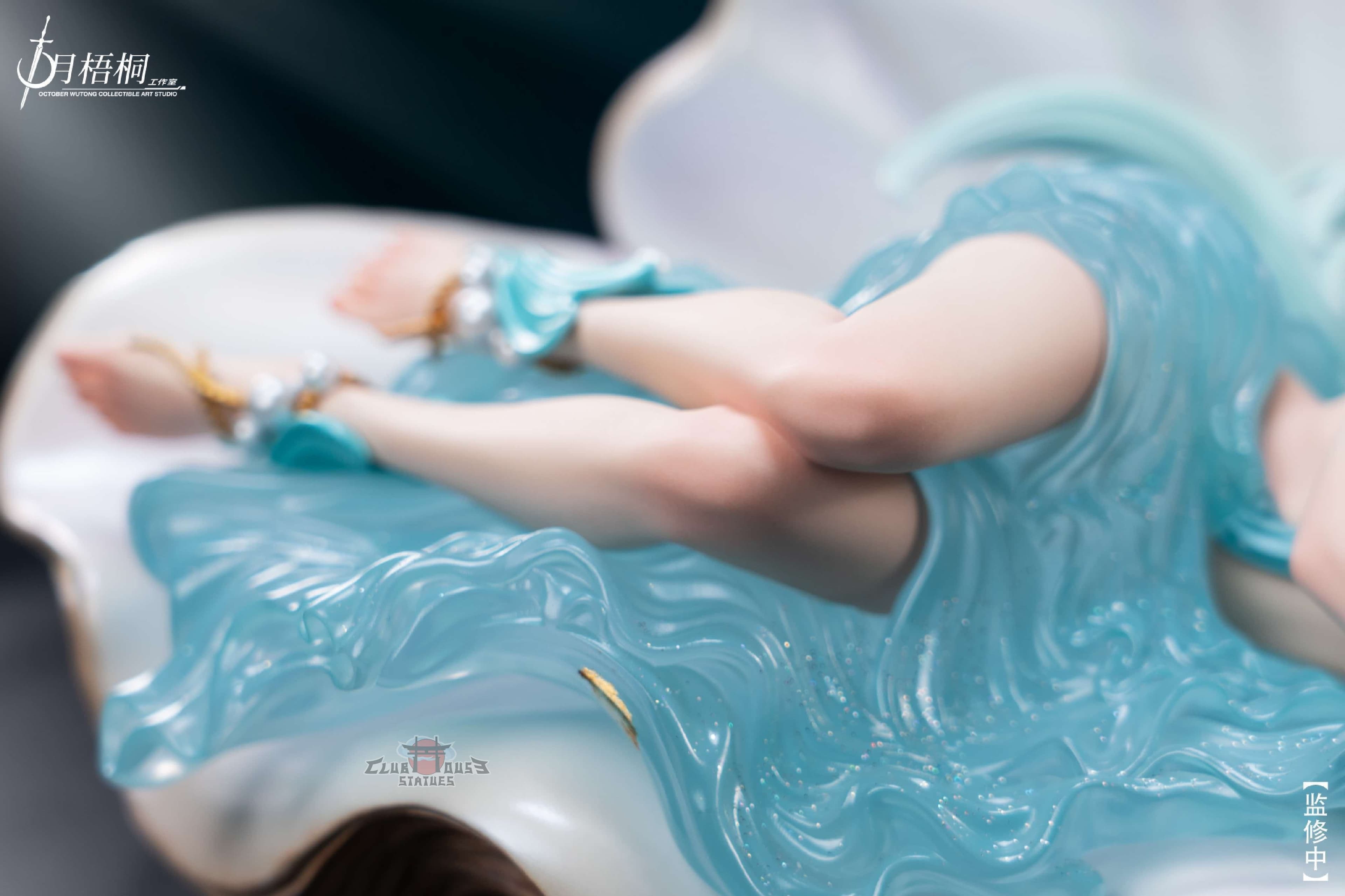 Original October Wutong Studio Clam Girl Haixi 5
